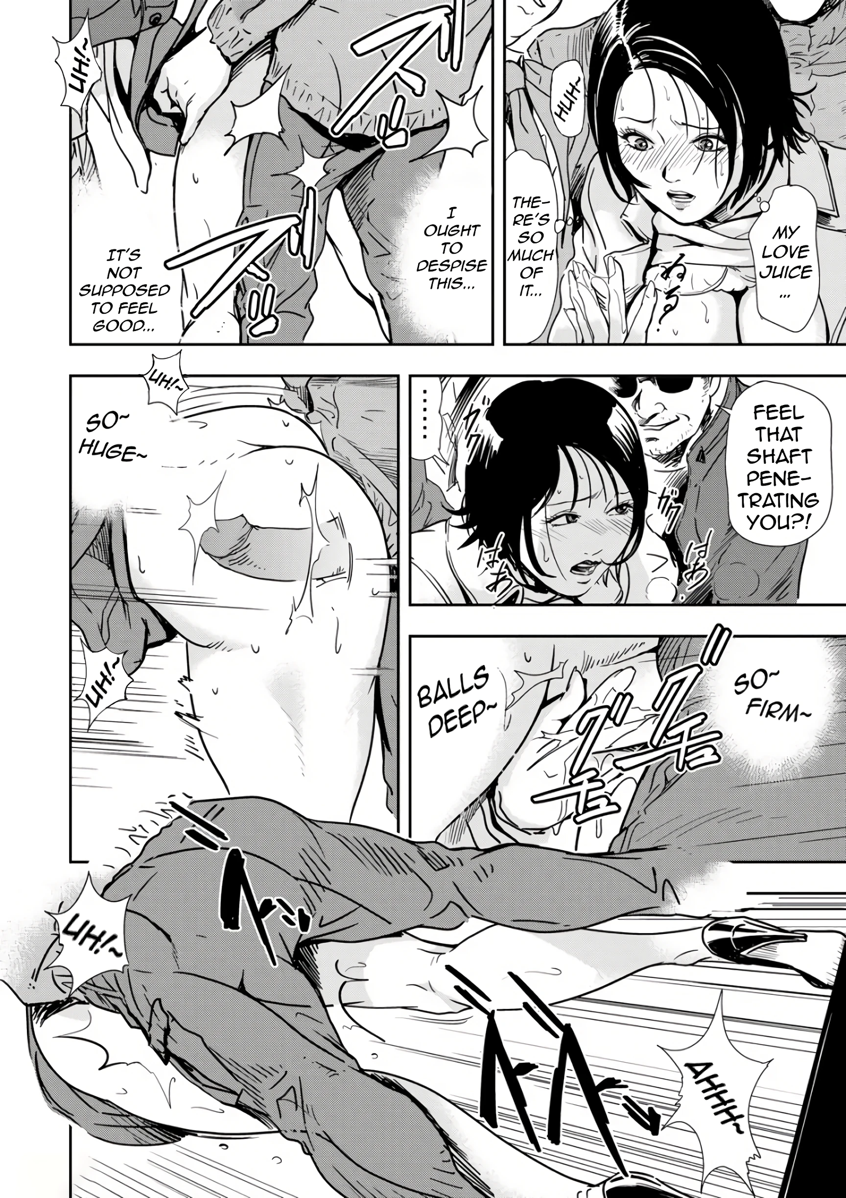 Chikan Express 5 porn comic picture 21