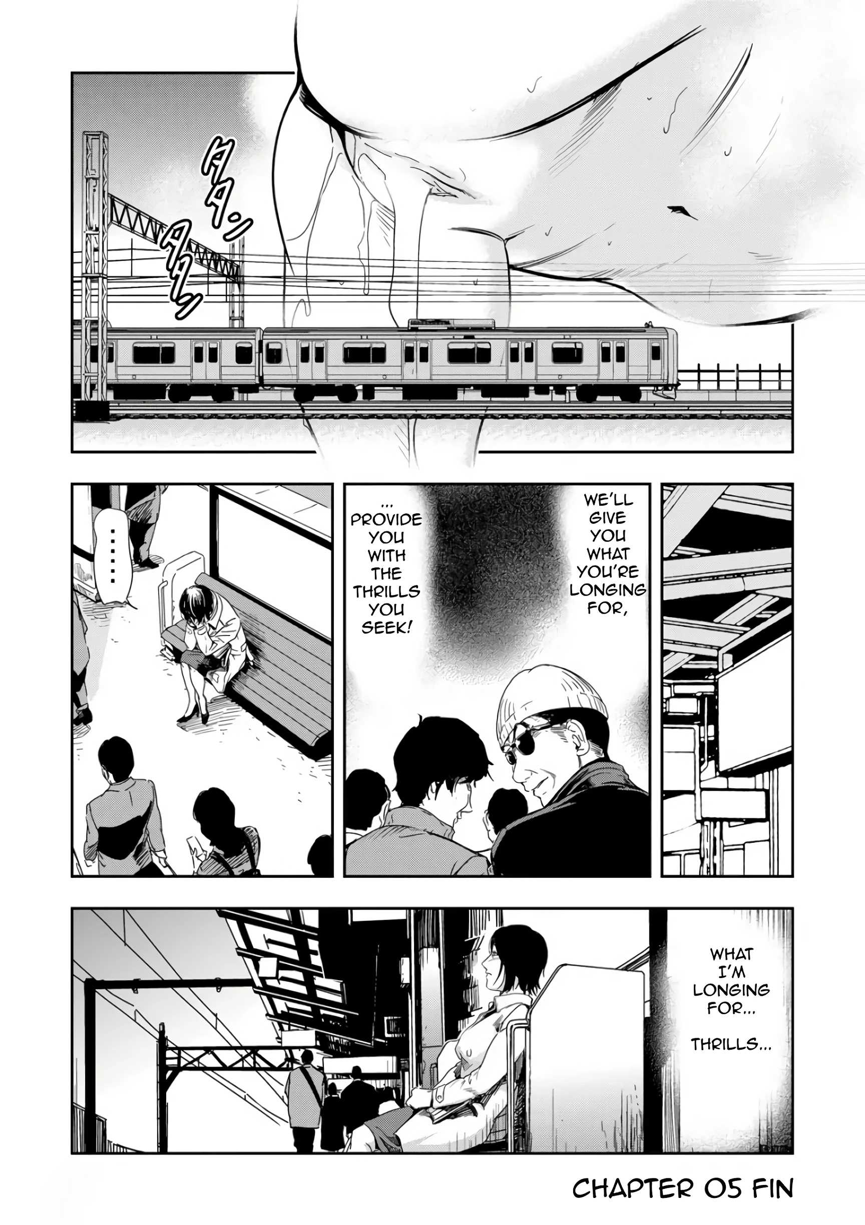 Chikan Express 5 porn comic picture 25