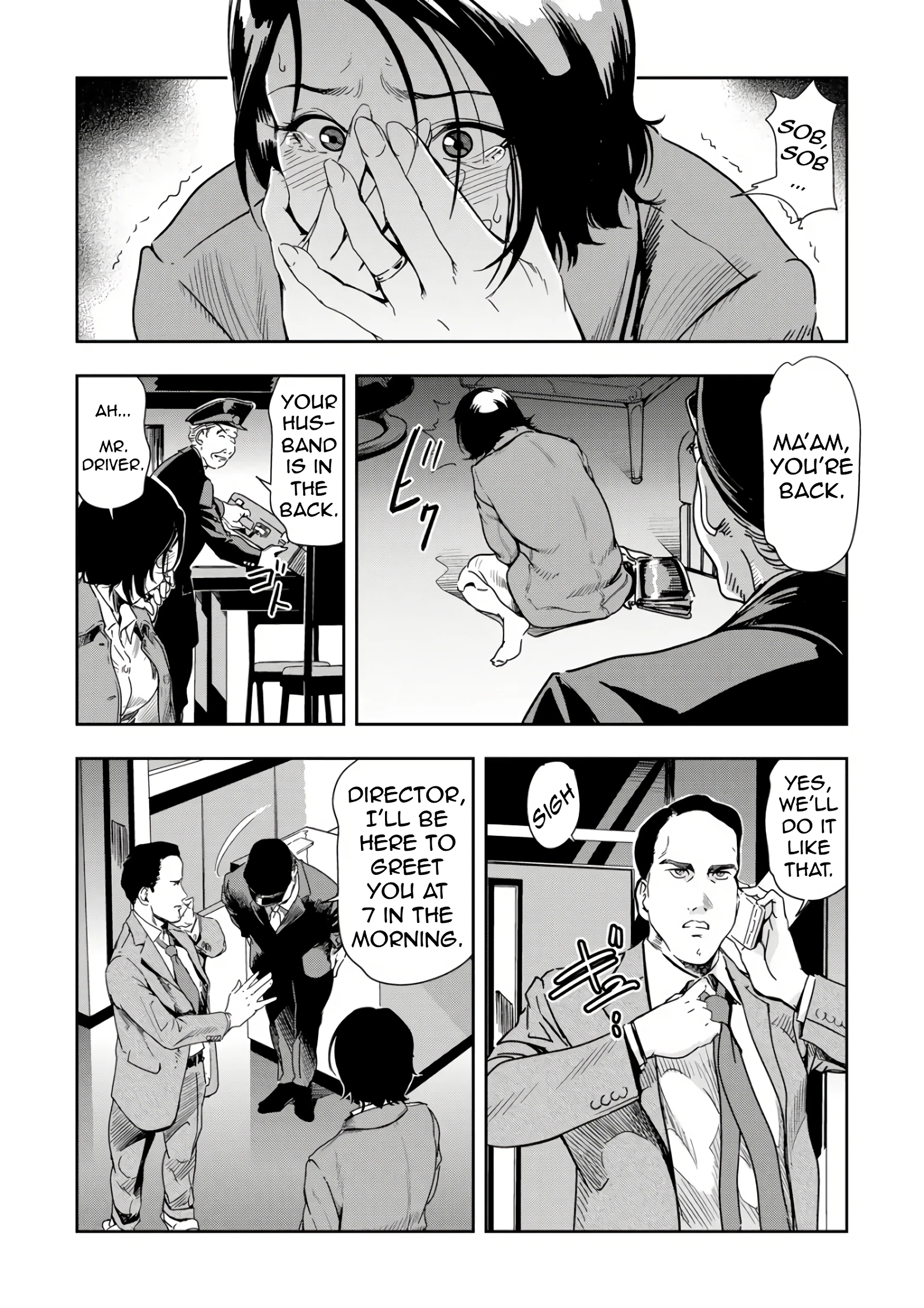 Chikan Express 5 porn comic picture 4