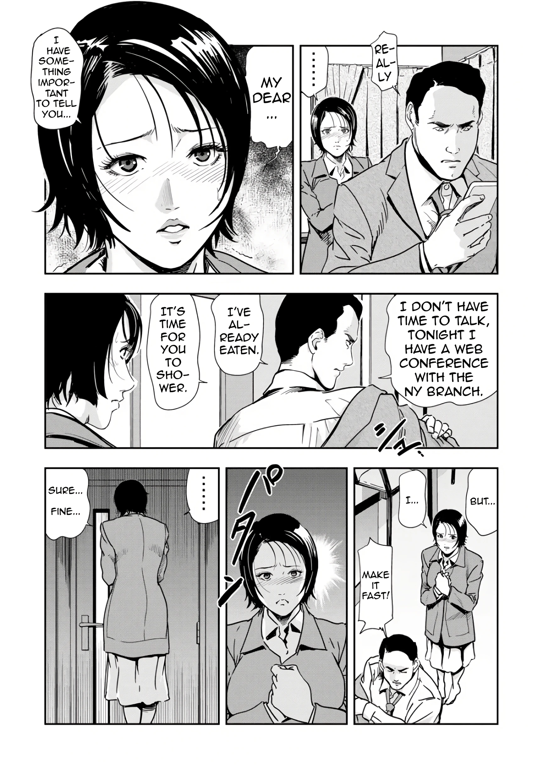 Chikan Express 5 porn comic picture 5