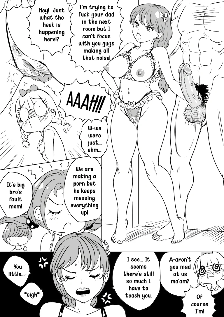 Chika's Family Business porn comic picture 3