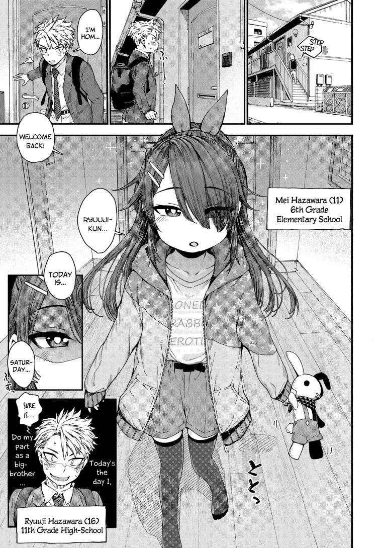 Child-Spoiling Weekend Days porn comic picture 1