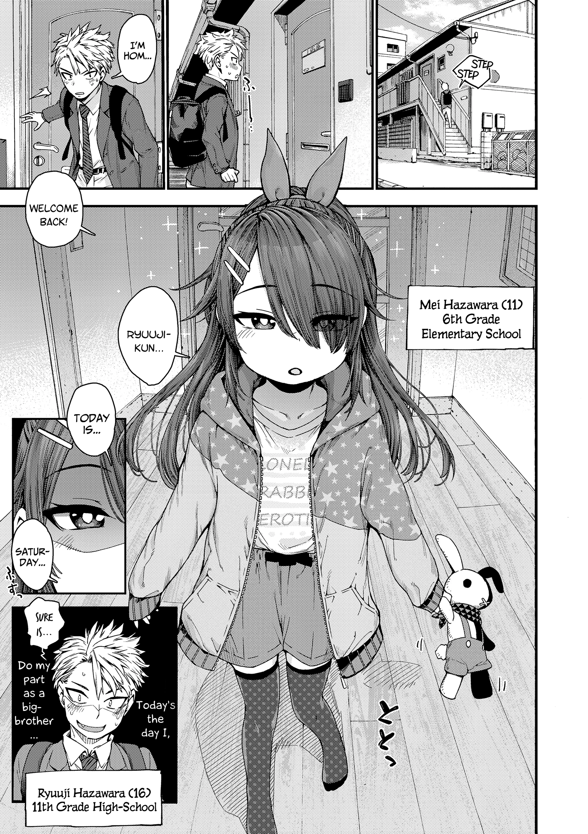 Child-Spoiling Weekend Days porn comic picture 1