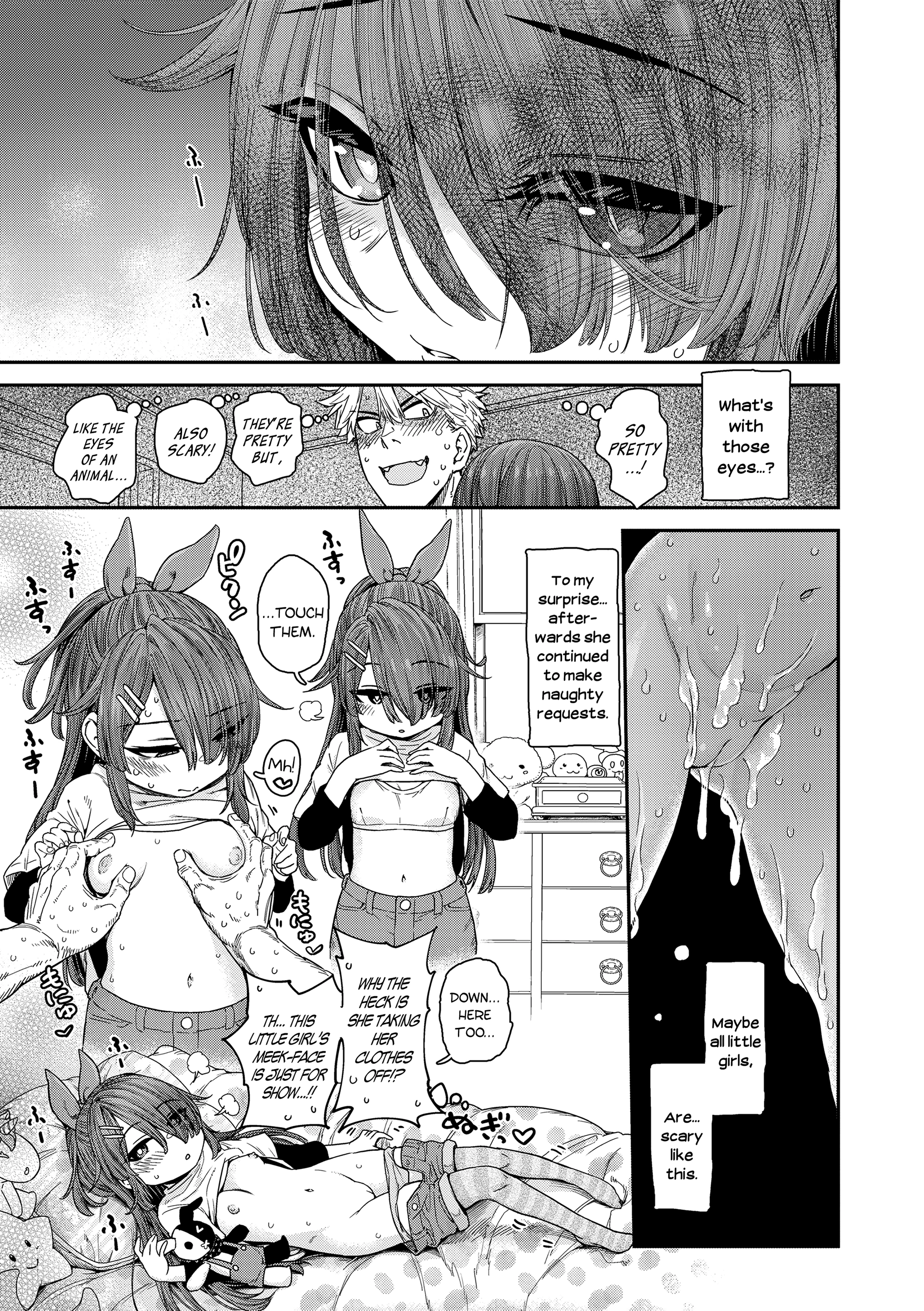 Child-Spoiling Weekend Days porn comic picture 11