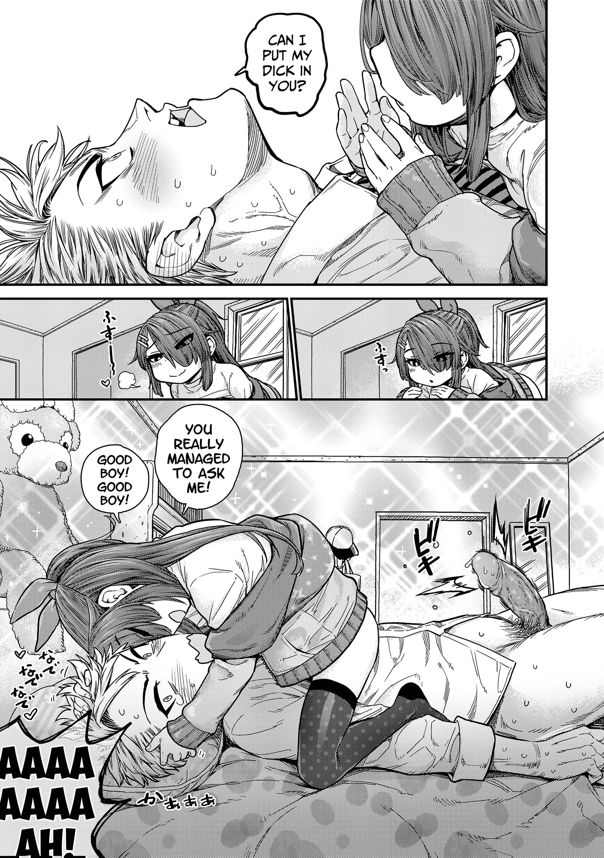 Child-Spoiling Weekend Days porn comic picture 17