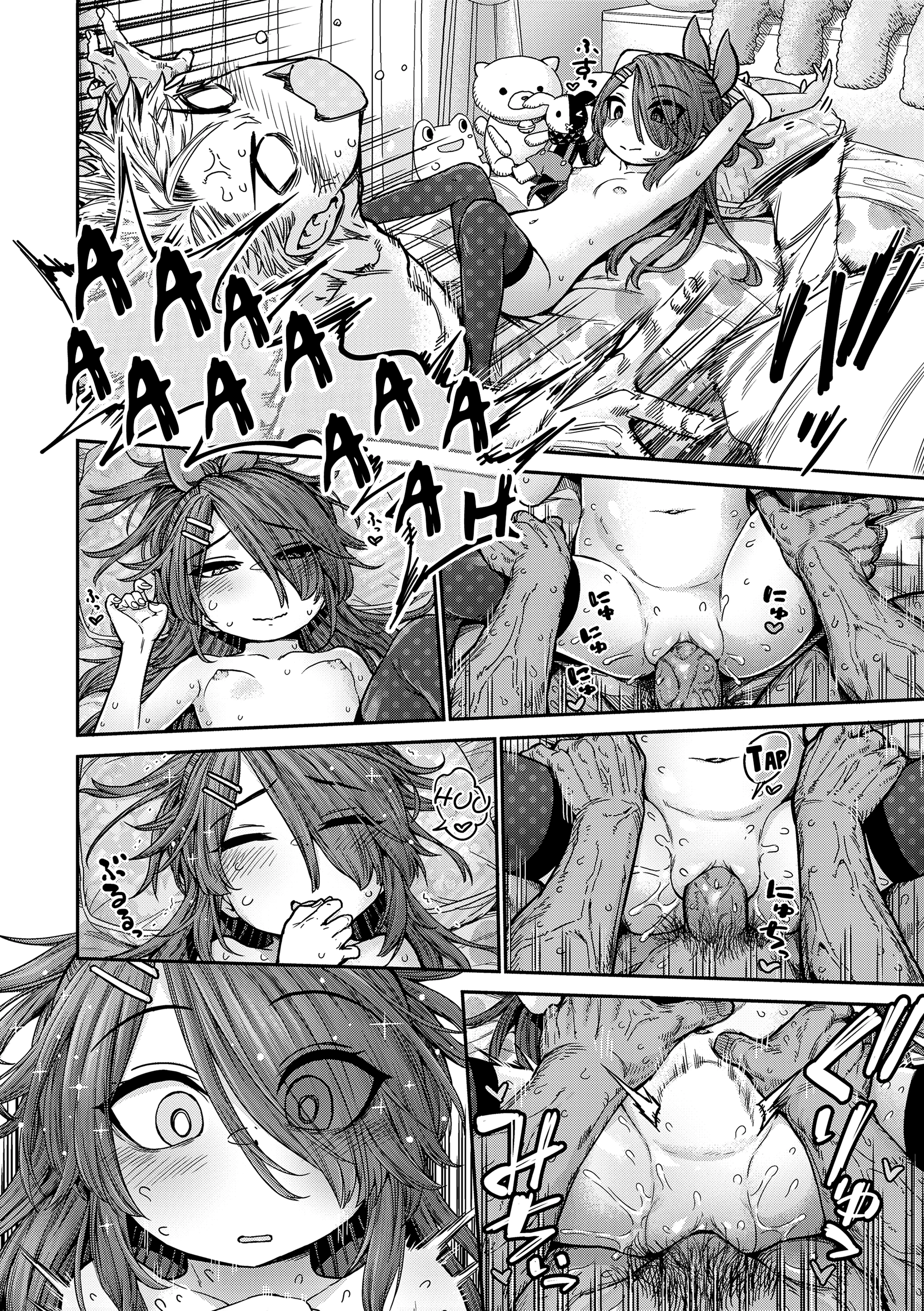 Child-Spoiling Weekend Days porn comic picture 18