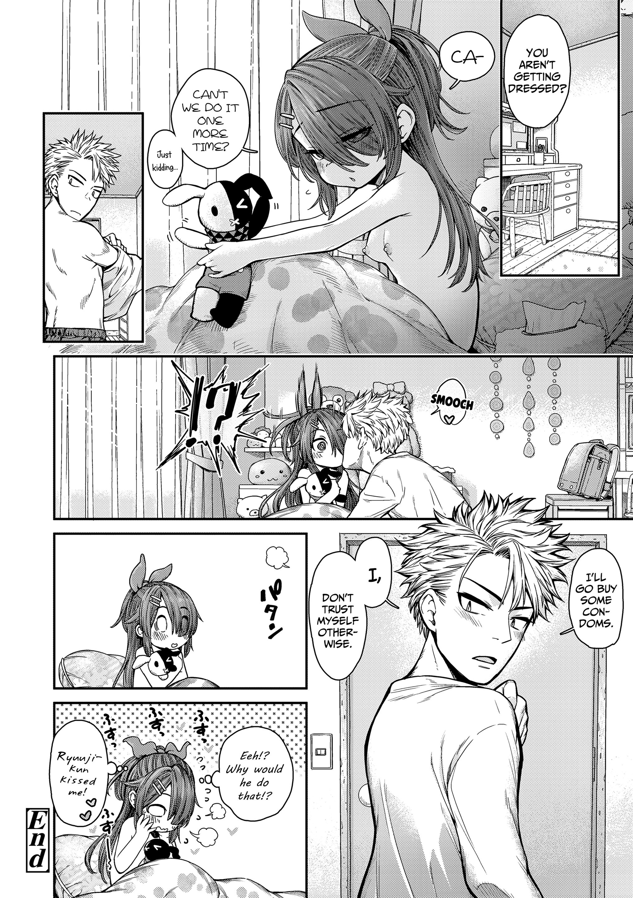 Child-Spoiling Weekend Days porn comic picture 26