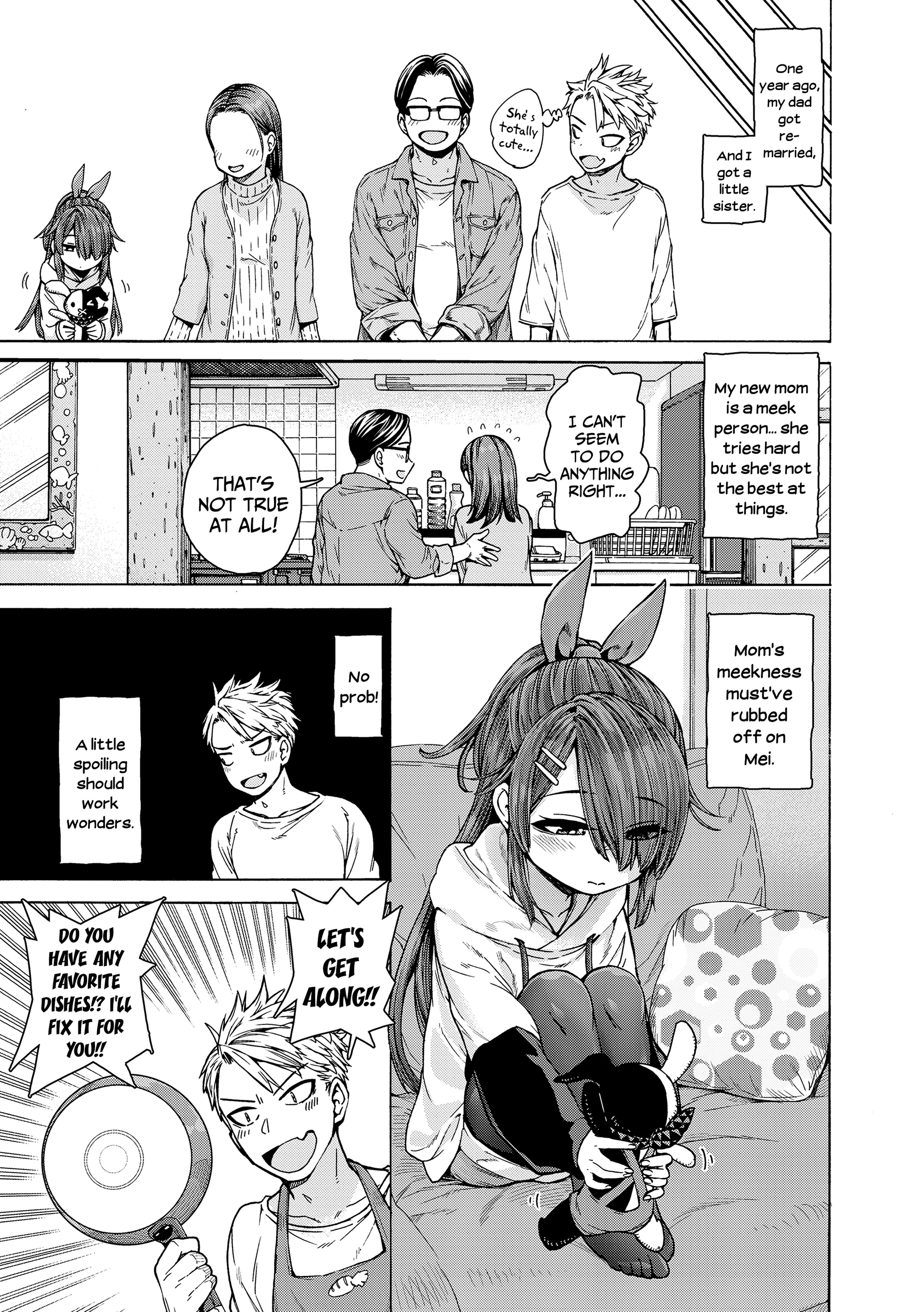 Child-Spoiling Weekend Days porn comic picture 3
