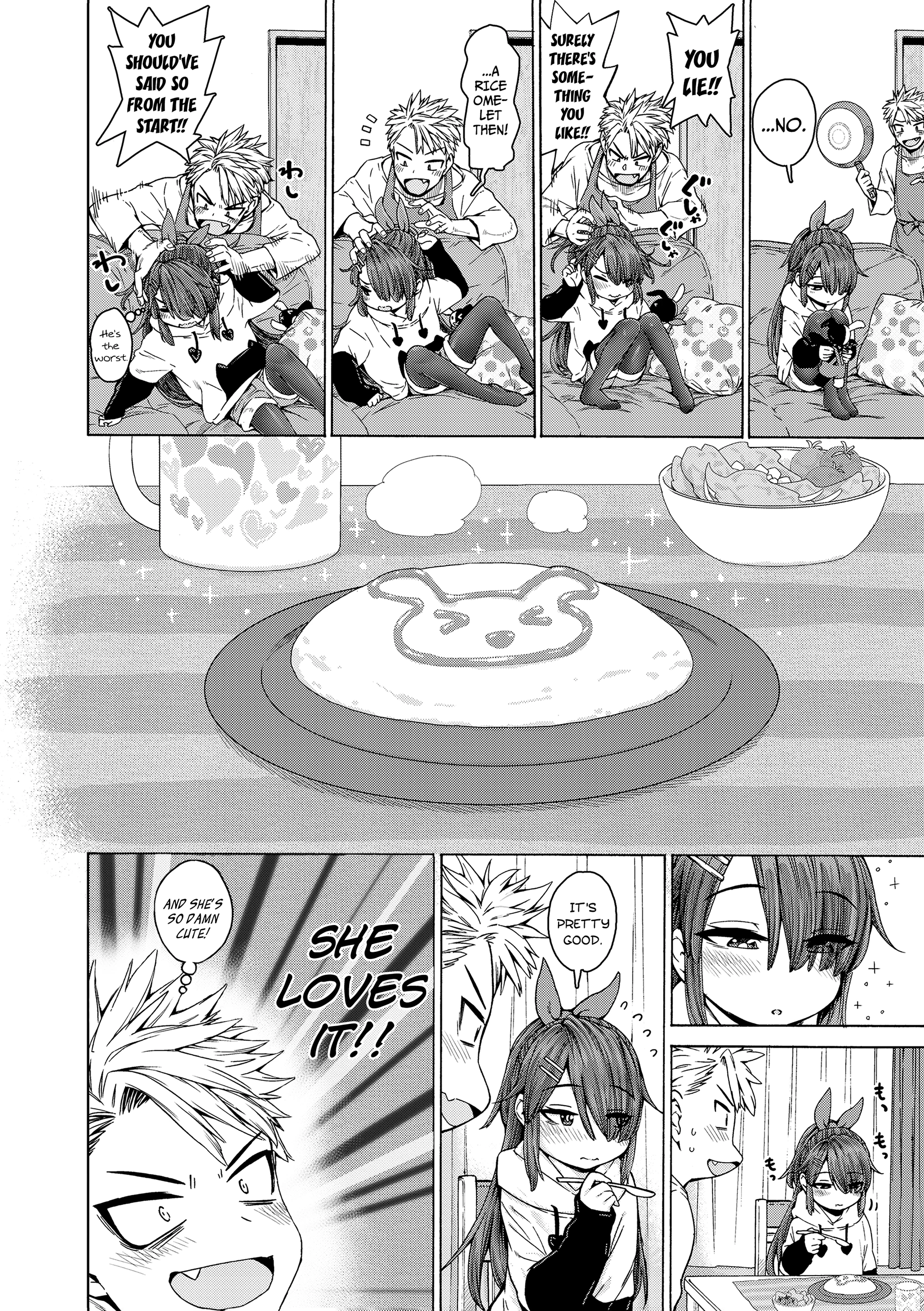Child-Spoiling Weekend Days porn comic picture 4