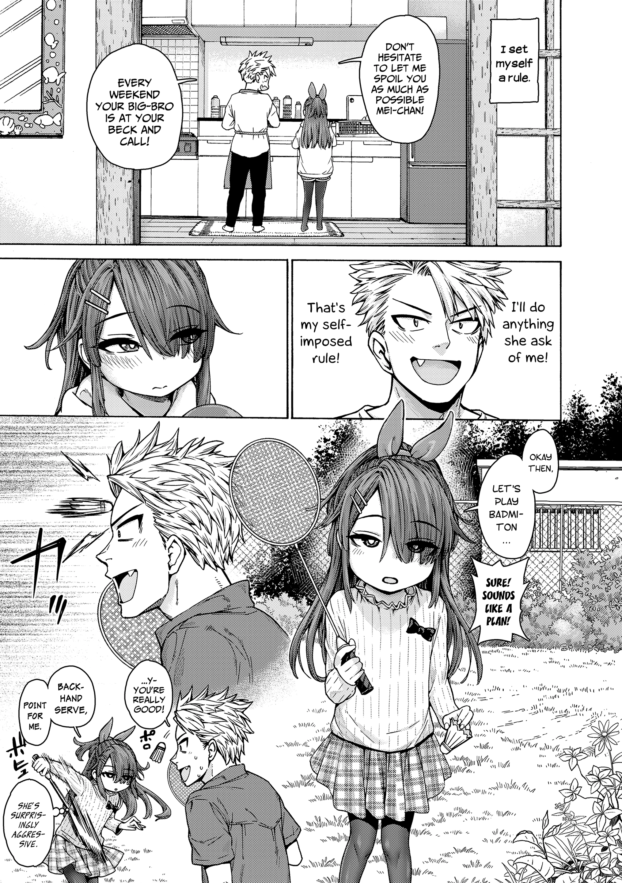 Child-Spoiling Weekend Days porn comic picture 5