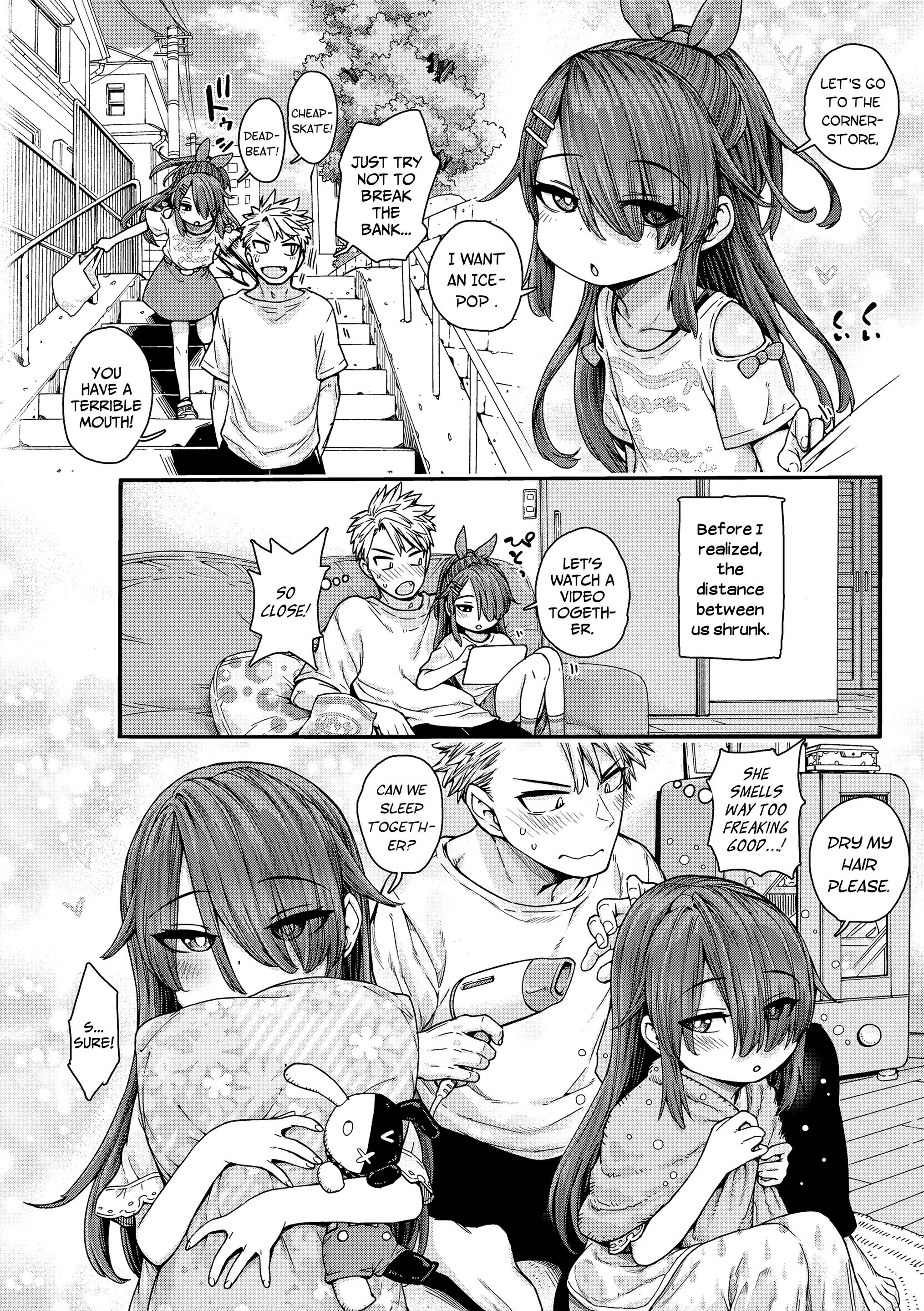 Child-Spoiling Weekend Days porn comic picture 6