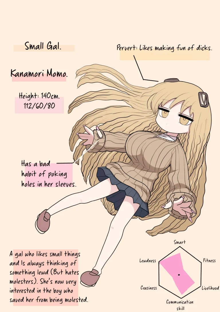 Chisai Gal porn comic picture 1