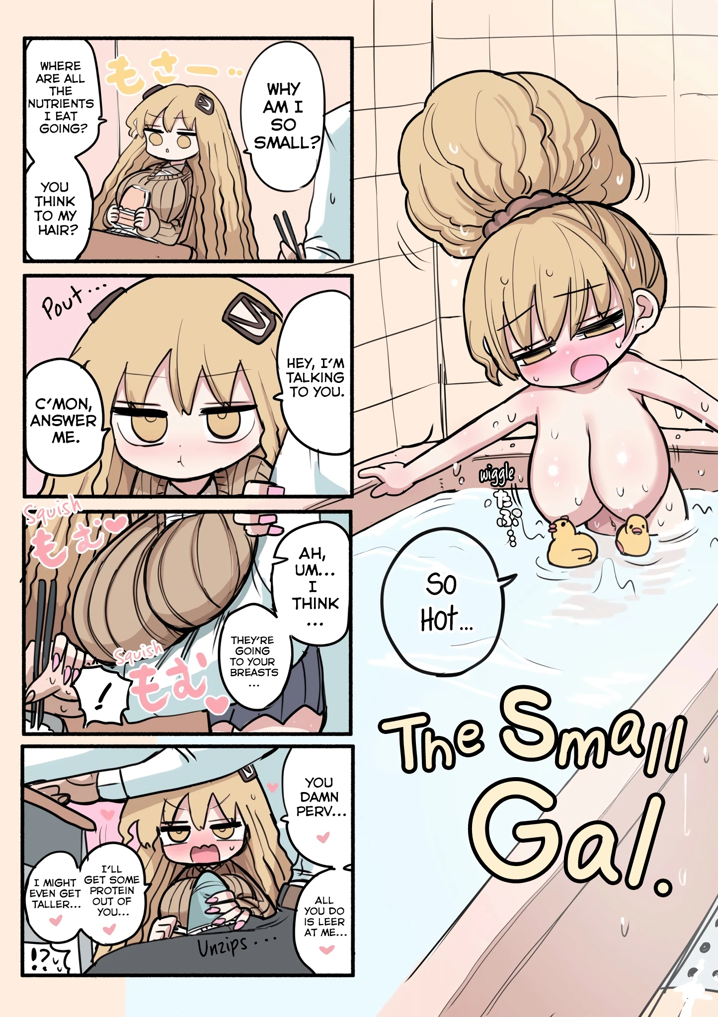 Chisai Gal porn comic picture 12