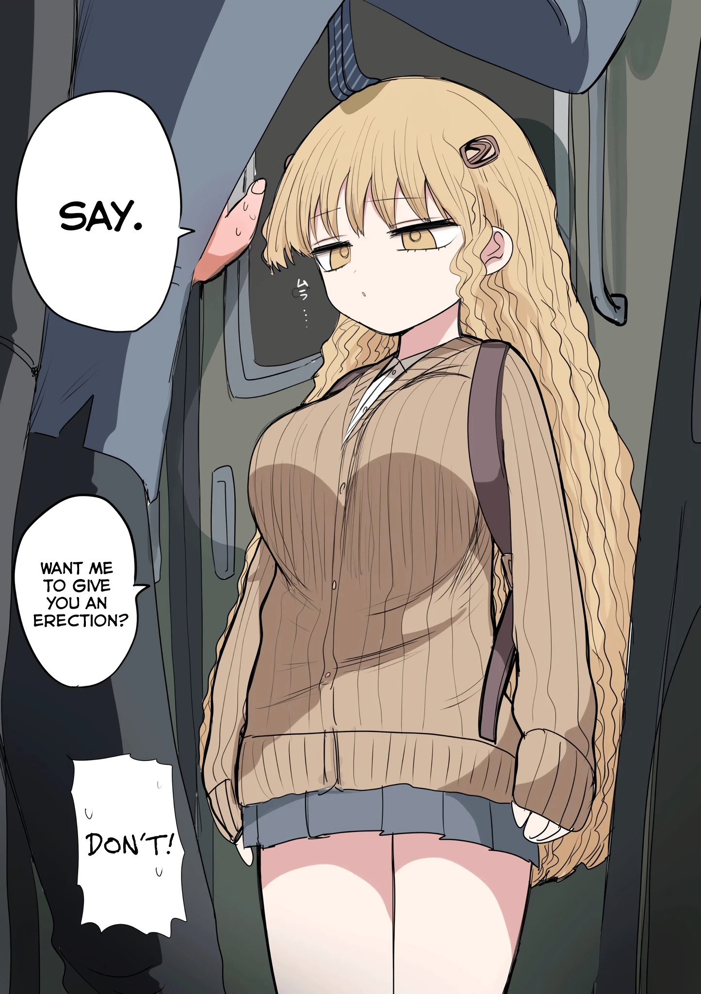 Chisai Gal porn comic picture 2