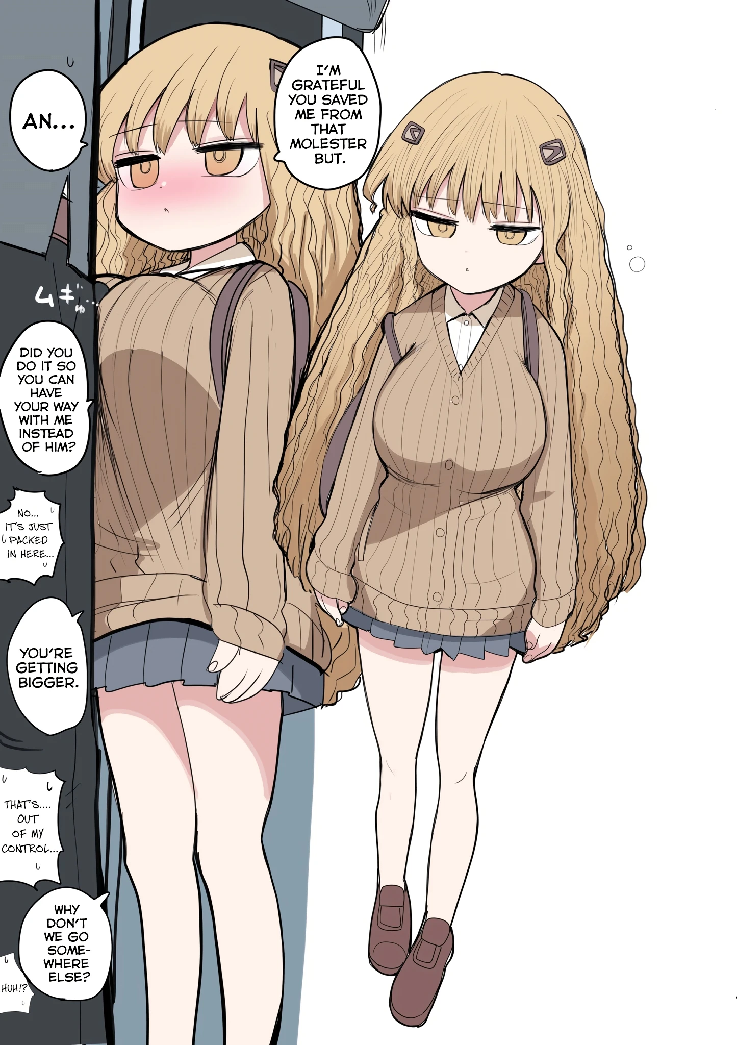 Chisai Gal porn comic picture 3