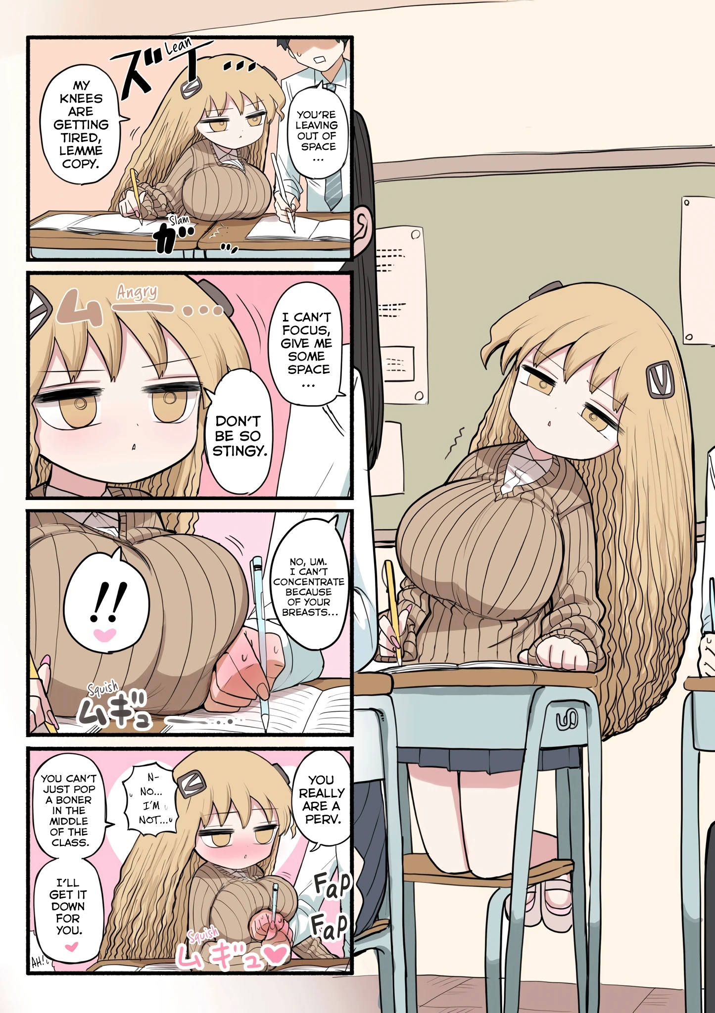 Chisai Gal porn comic picture 7