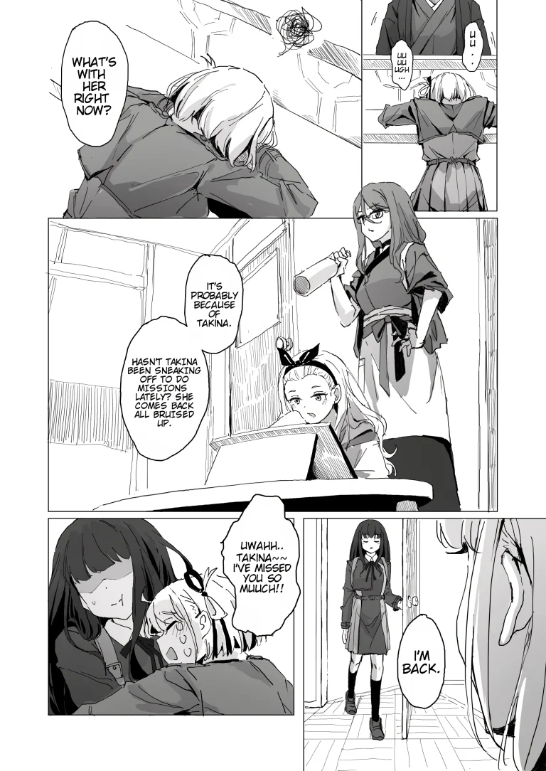 ChisaTaki porn comic picture 1
