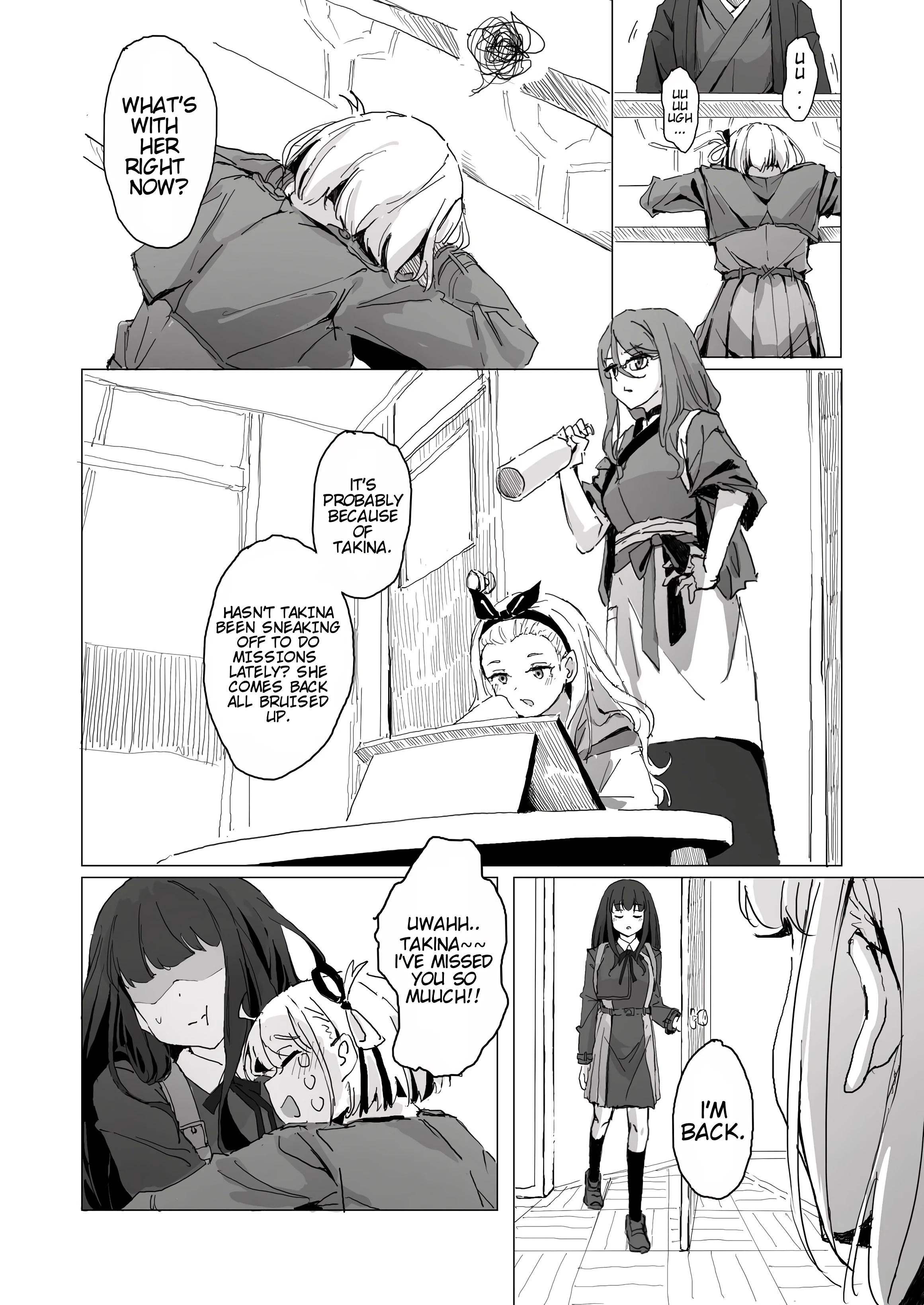 ChisaTaki porn comic picture 1