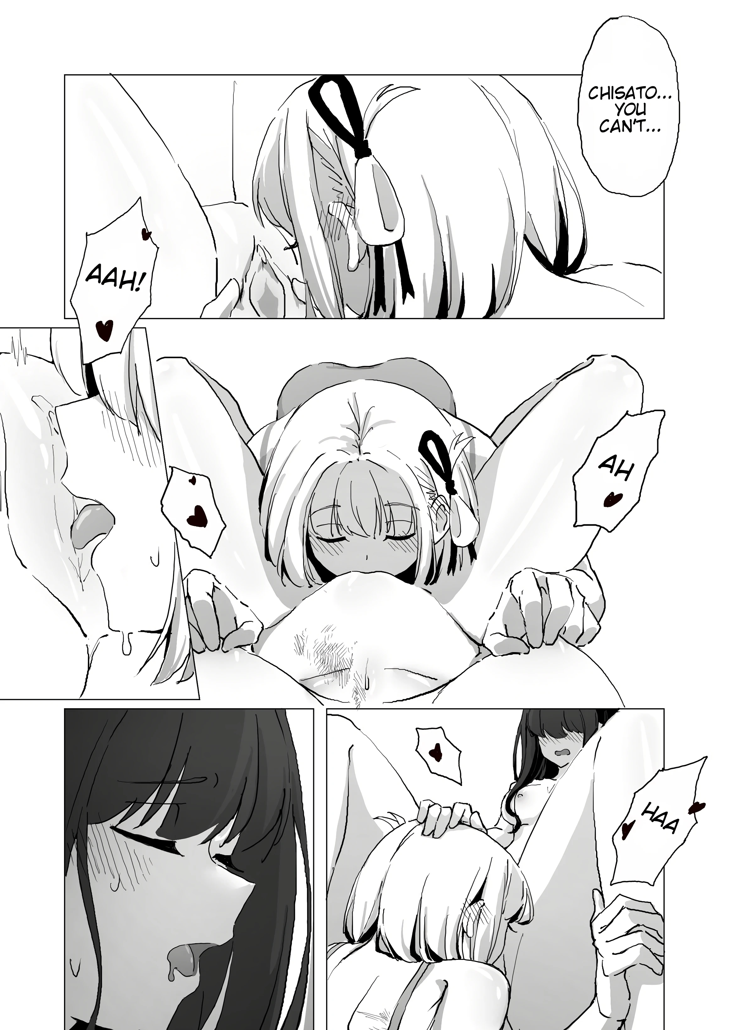 ChisaTaki porn comic picture 13