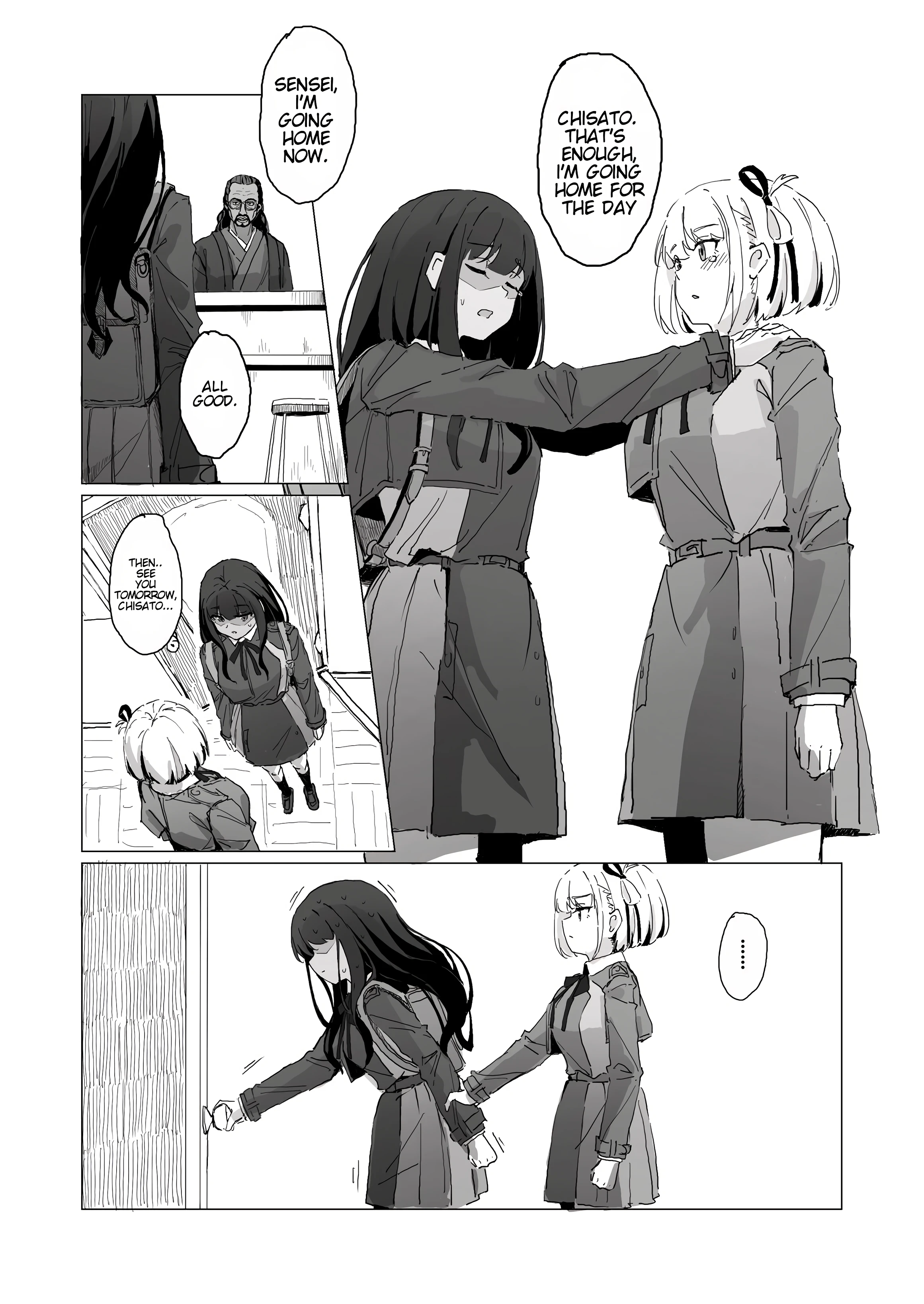 ChisaTaki porn comic picture 2