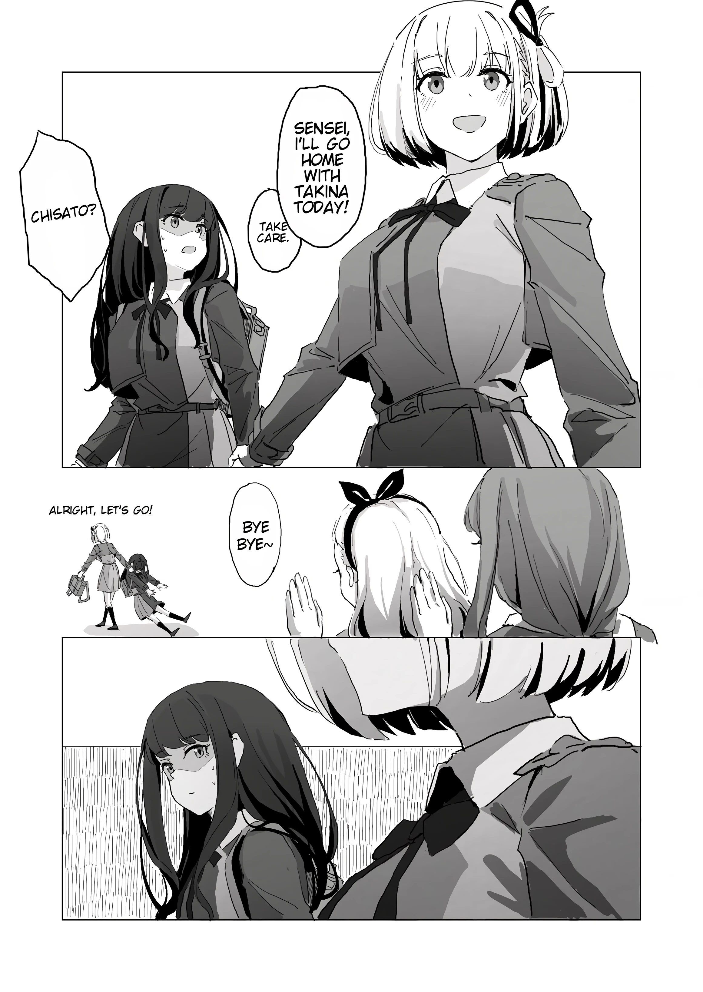 ChisaTaki porn comic picture 3