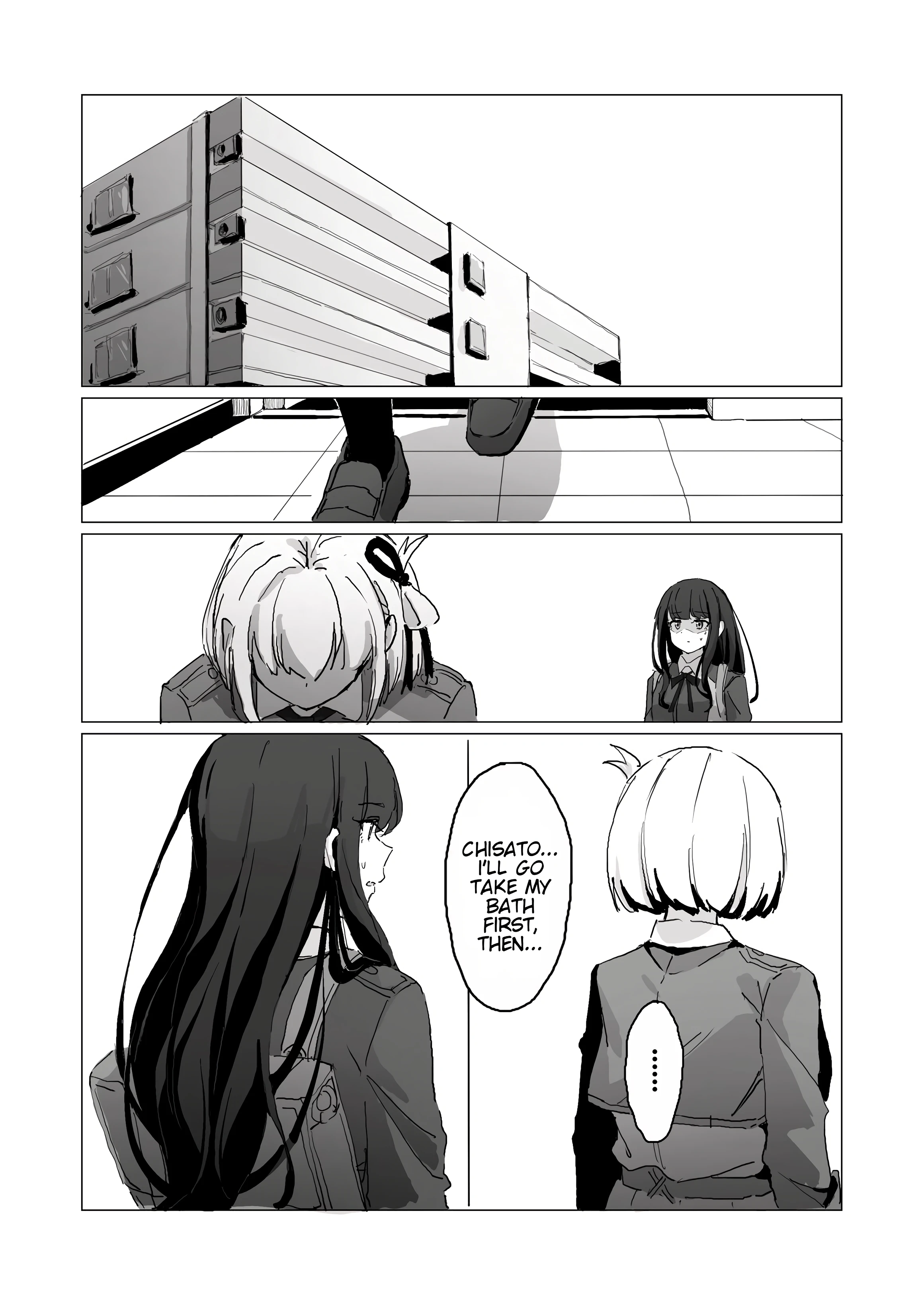 ChisaTaki porn comic picture 4
