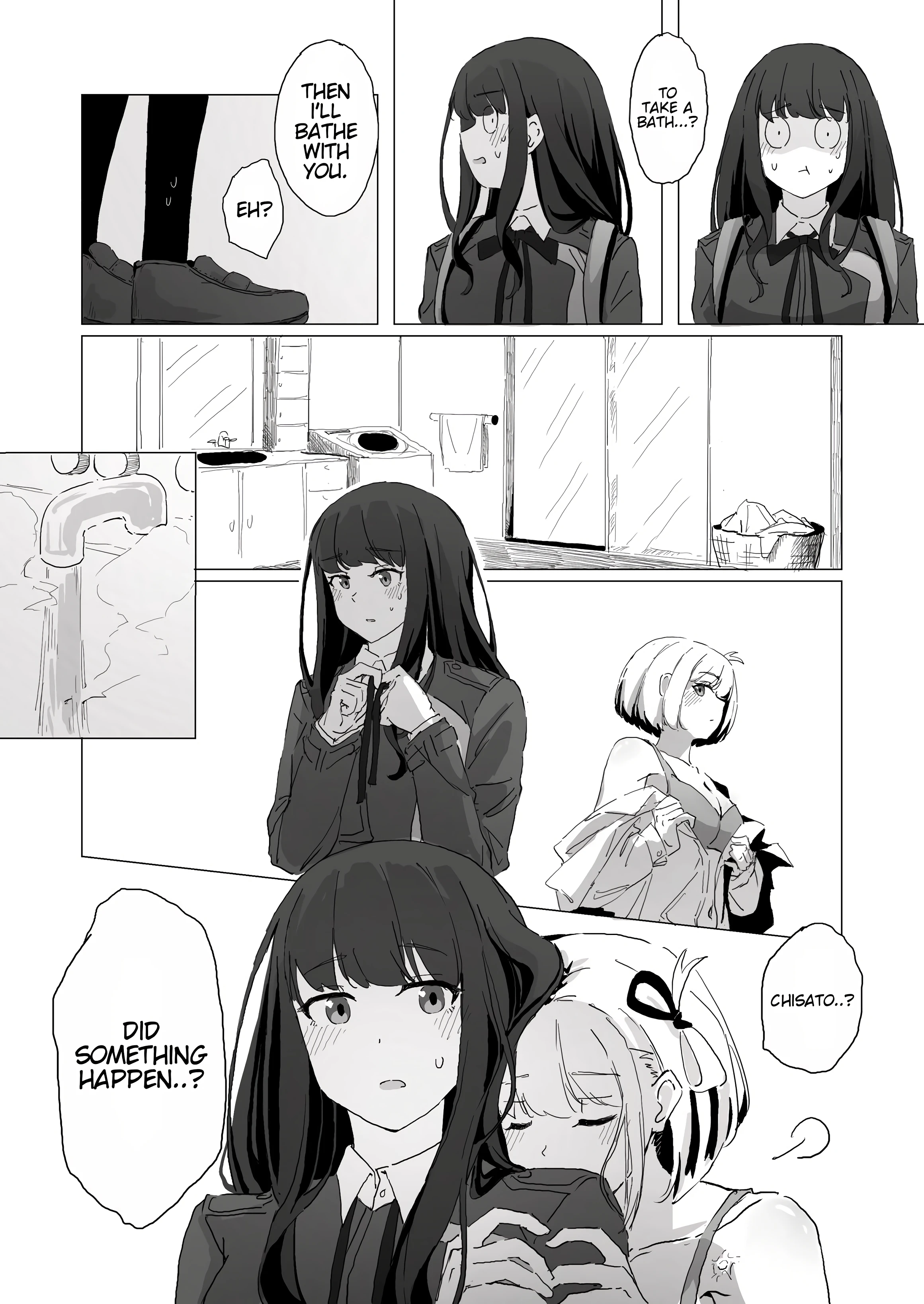 ChisaTaki porn comic picture 6