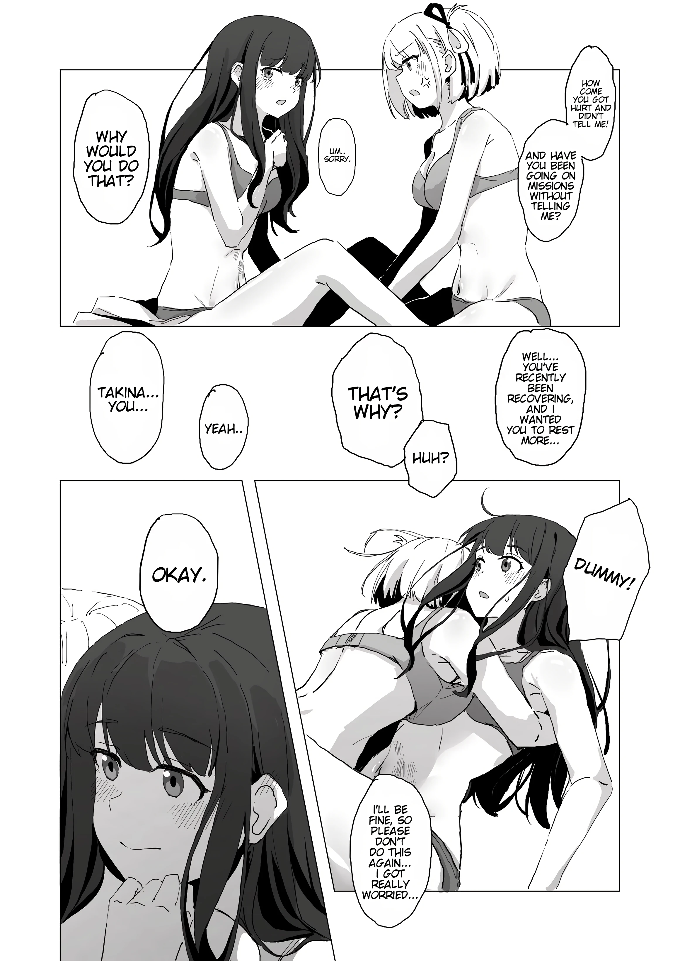 ChisaTaki porn comic picture 8