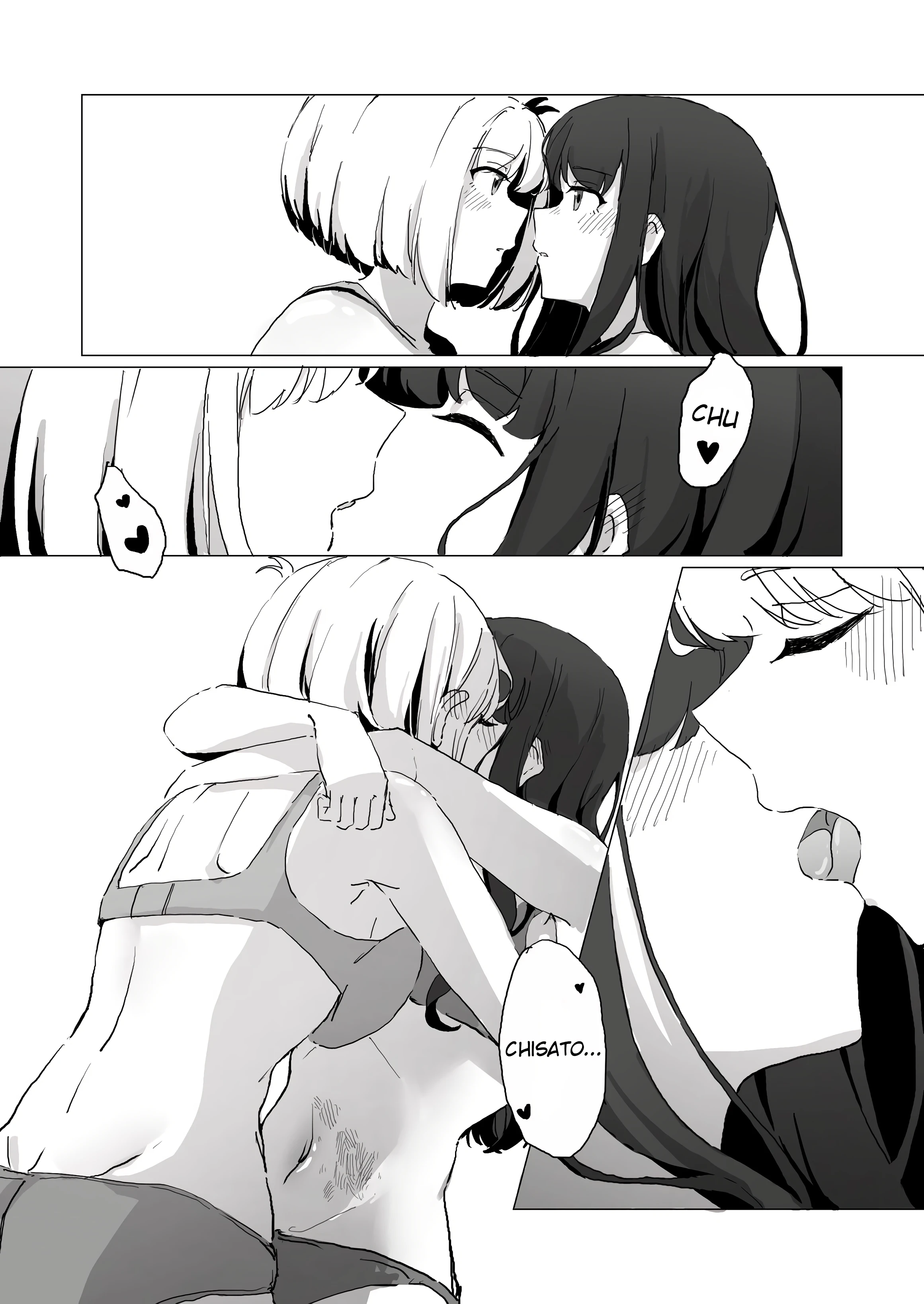 ChisaTaki porn comic picture 9