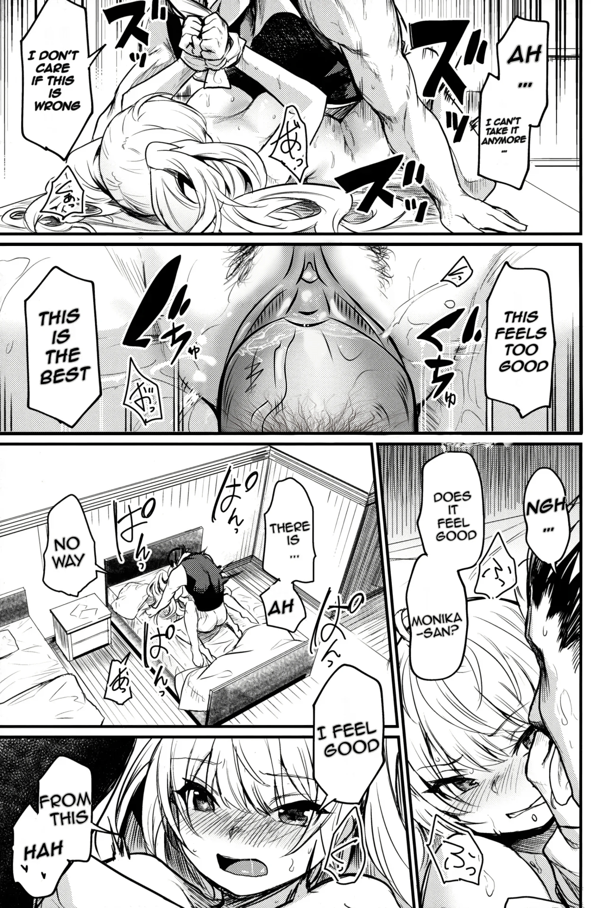 Chitsujo Another porn comic picture 16