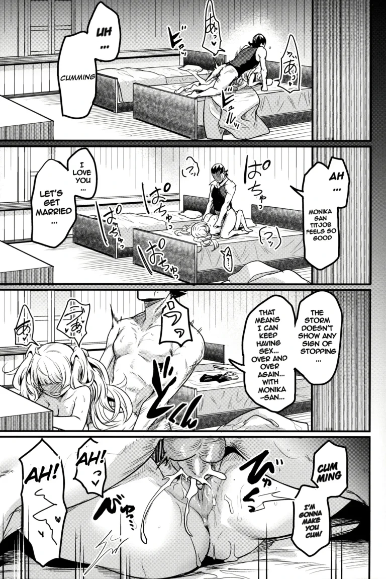 Chitsujo Another porn comic picture 22