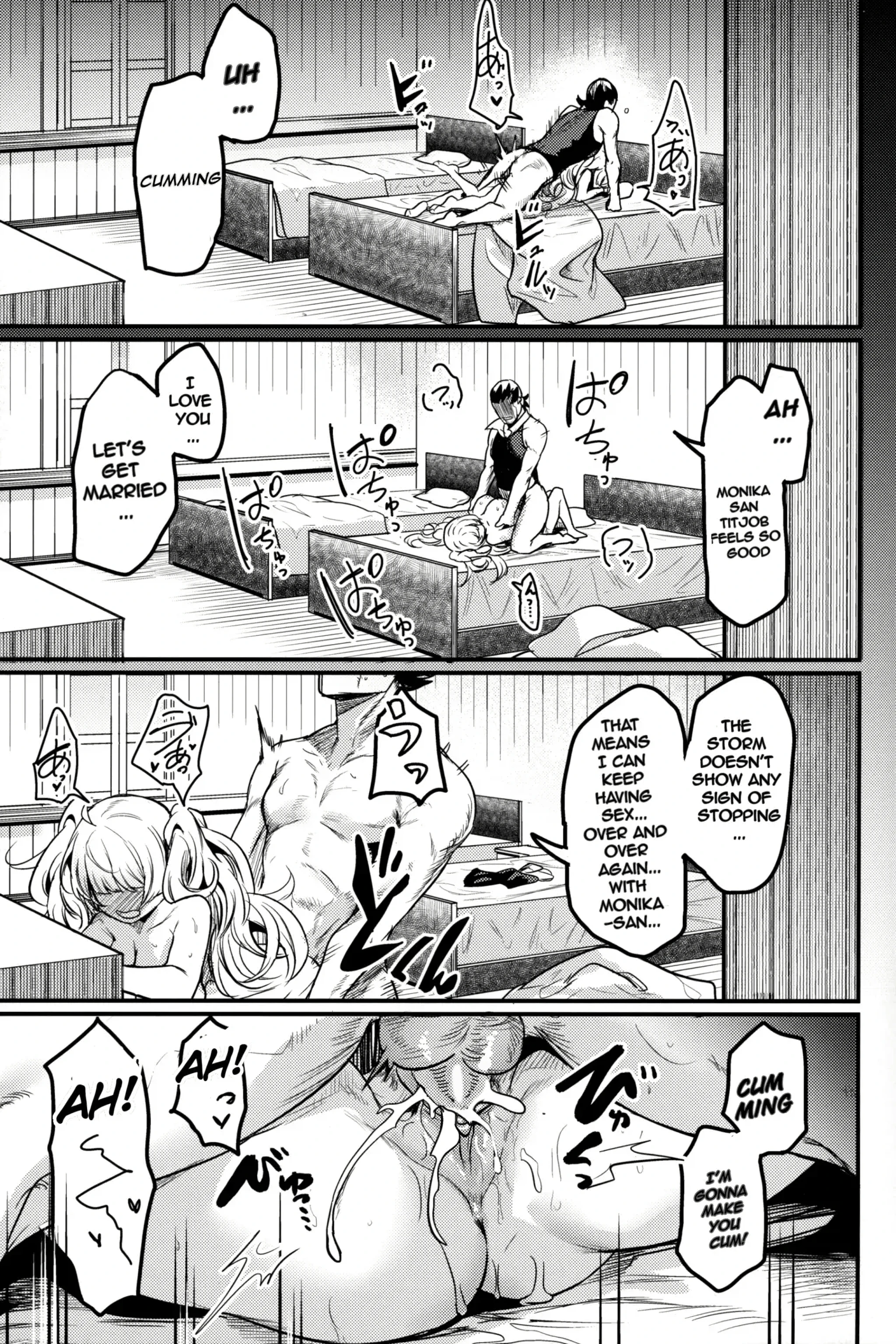 Chitsujo Another porn comic picture 22