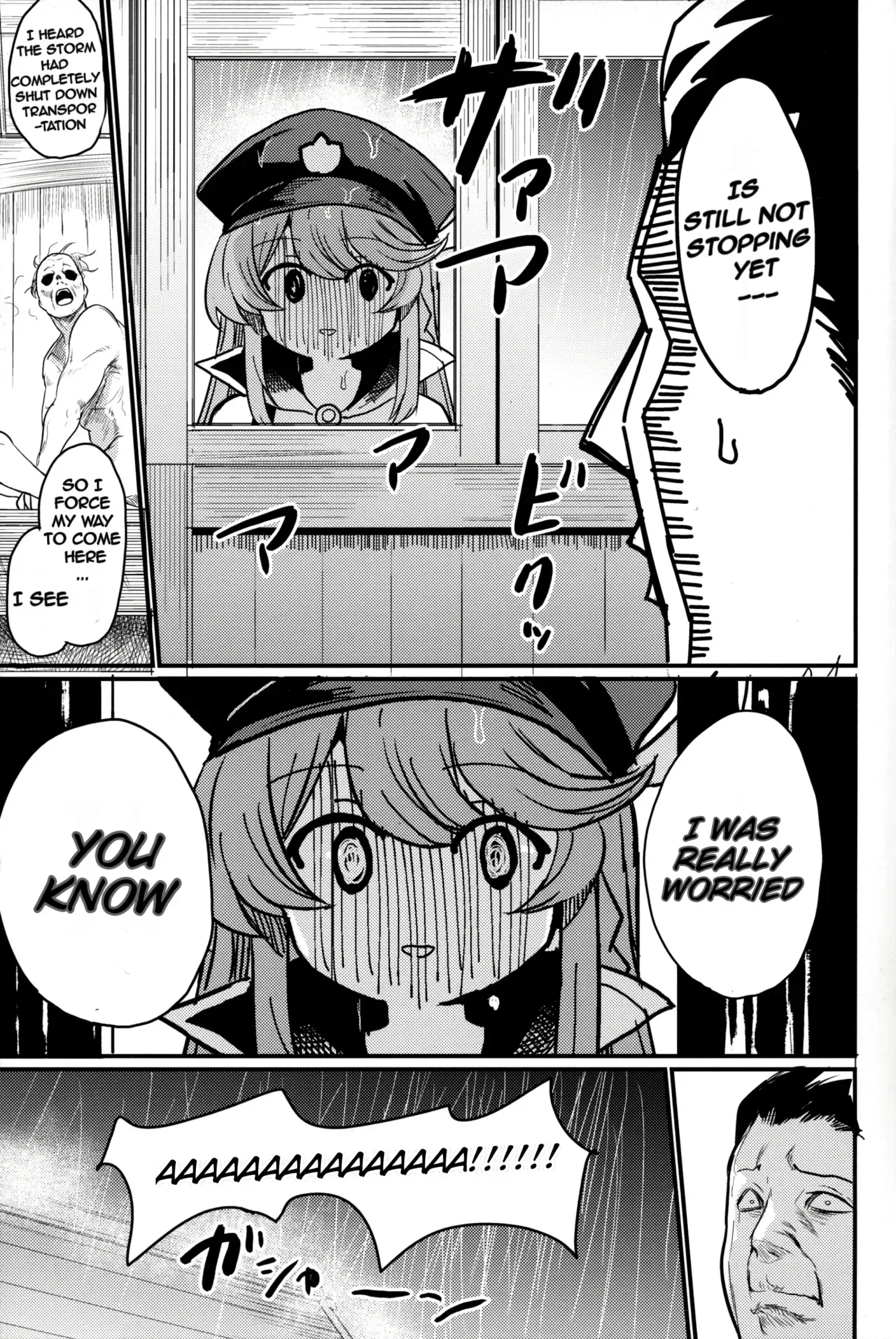 Chitsujo Another porn comic picture 24