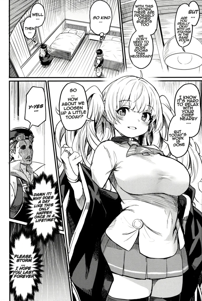 Chitsujo Another porn comic picture 3