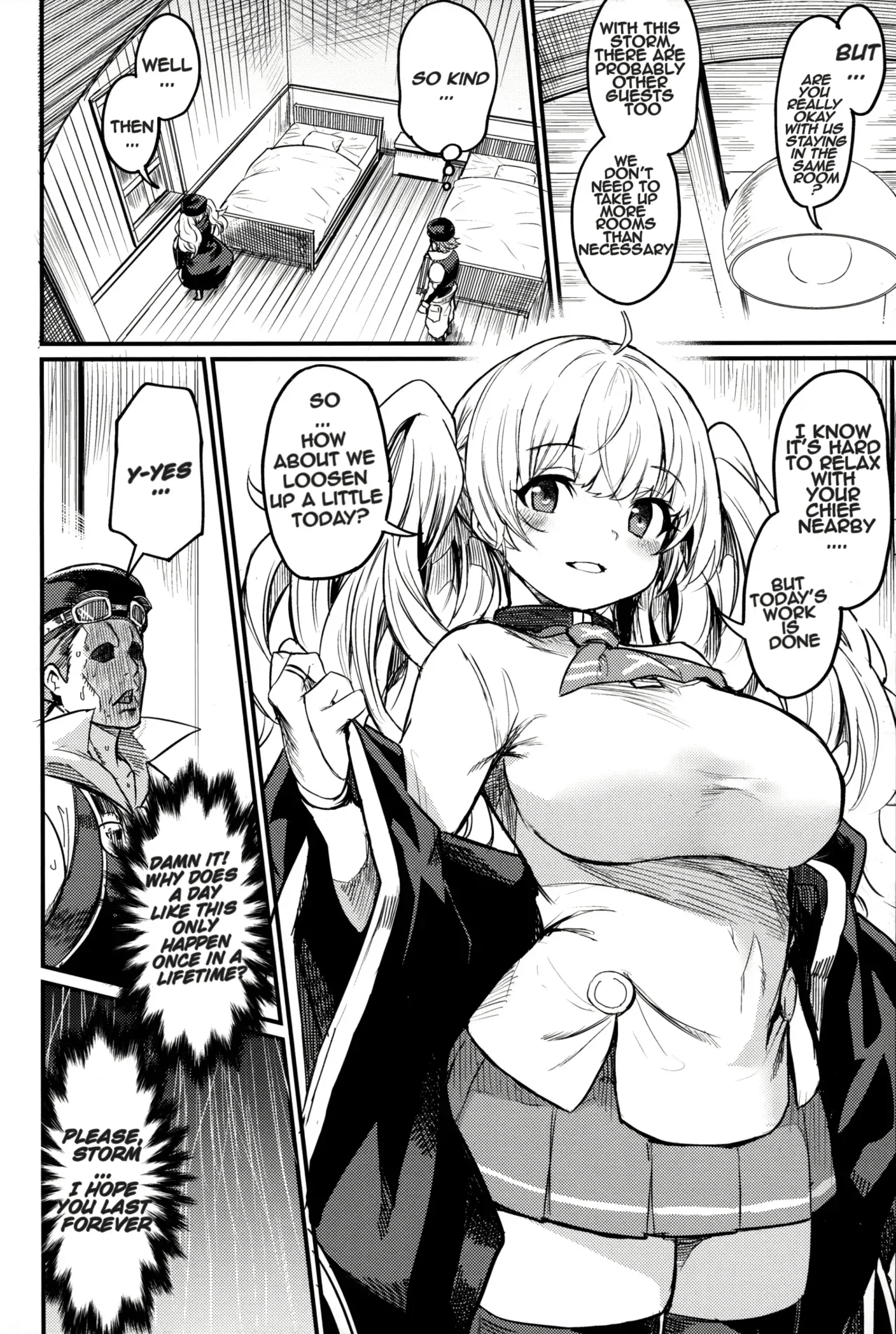 Chitsujo Another porn comic picture 3