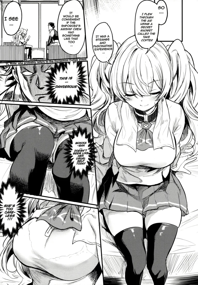 Chitsujo Another porn comic picture 4