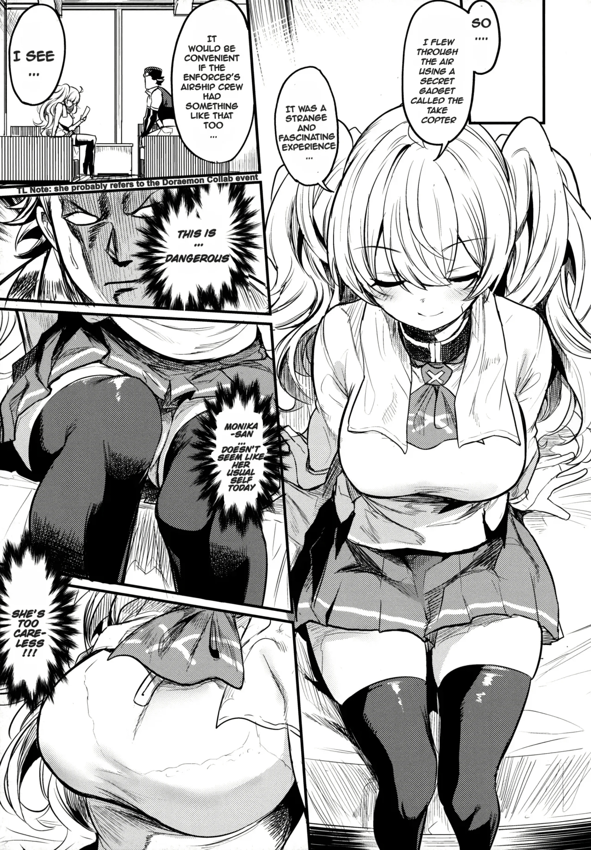 Chitsujo Another porn comic picture 4