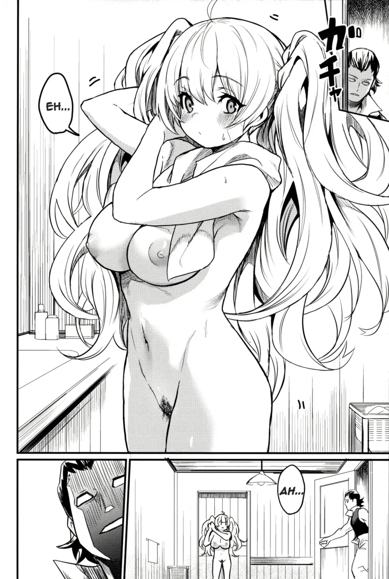 Chitsujo Another porn comic picture 7