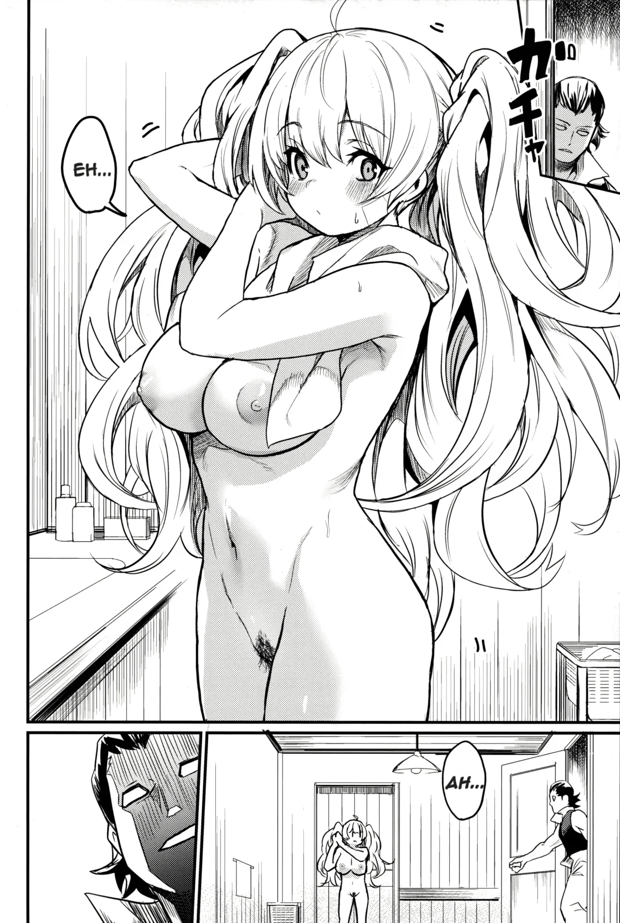 Chitsujo Another porn comic picture 7