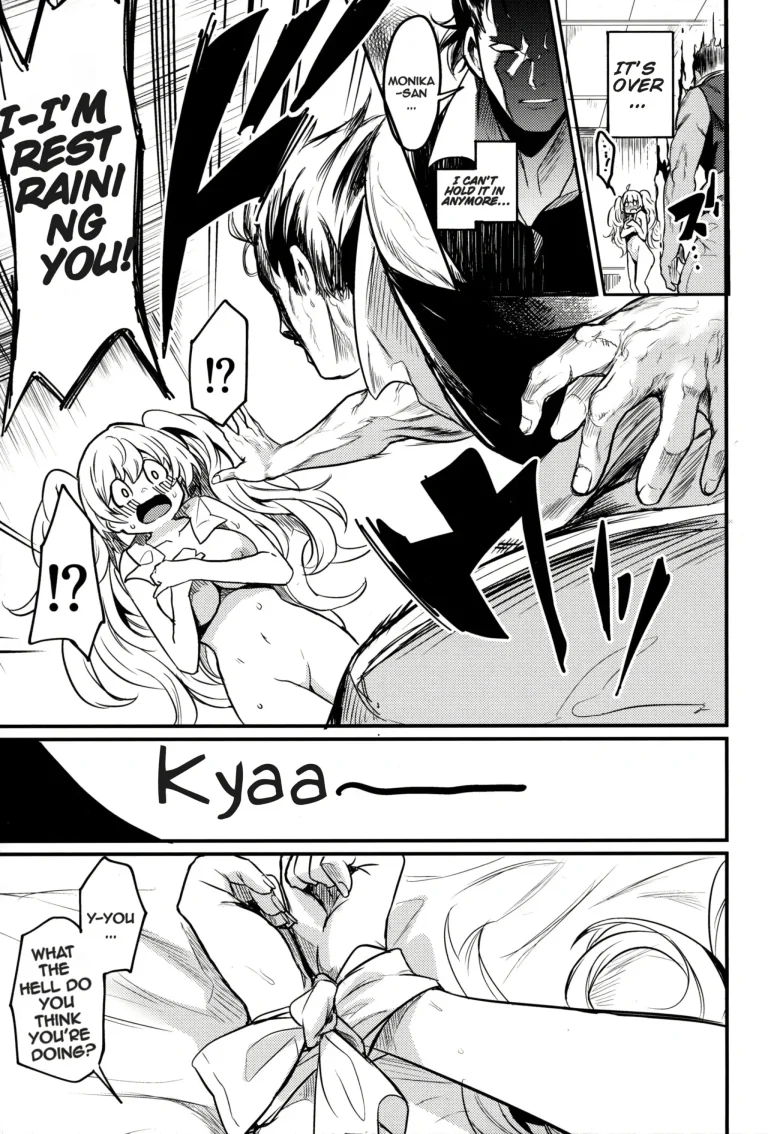 Chitsujo Another porn comic picture 8