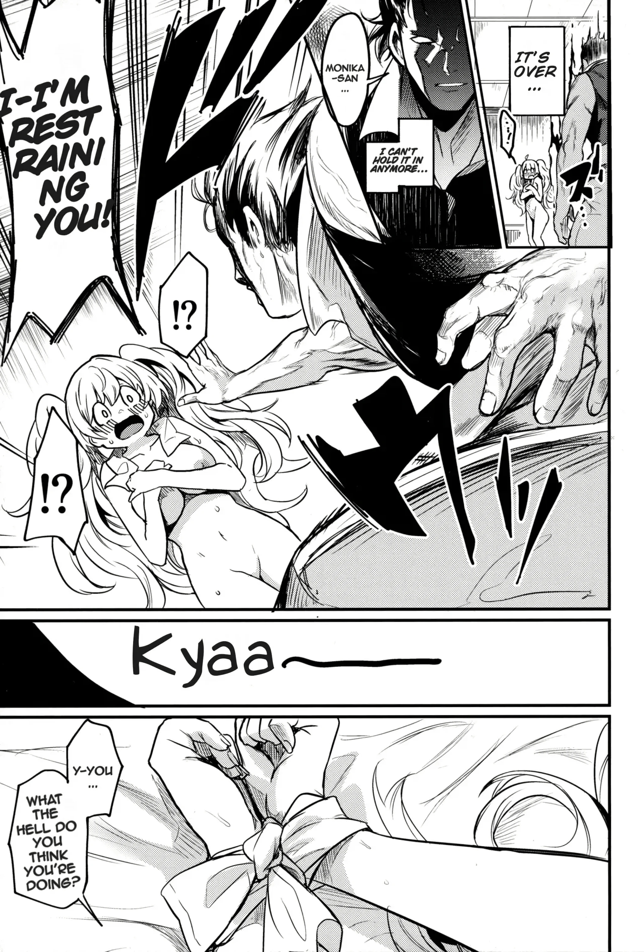 Chitsujo Another porn comic picture 8