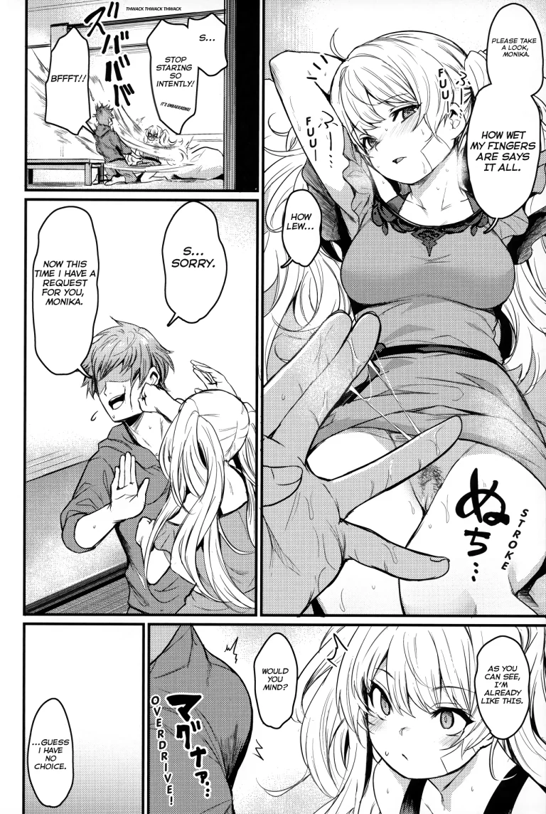 Chitsujo Vacation porn comic picture 11