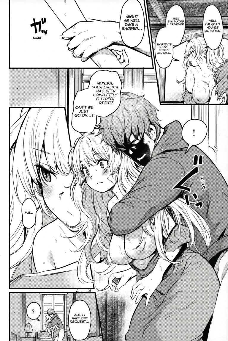 Chitsujo Vacation porn comic picture 17
