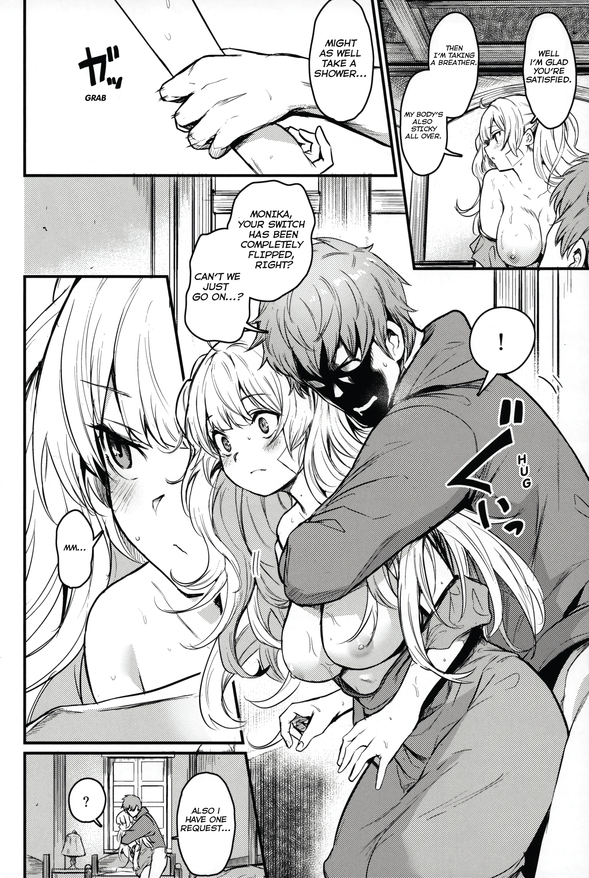 Chitsujo Vacation porn comic picture 17