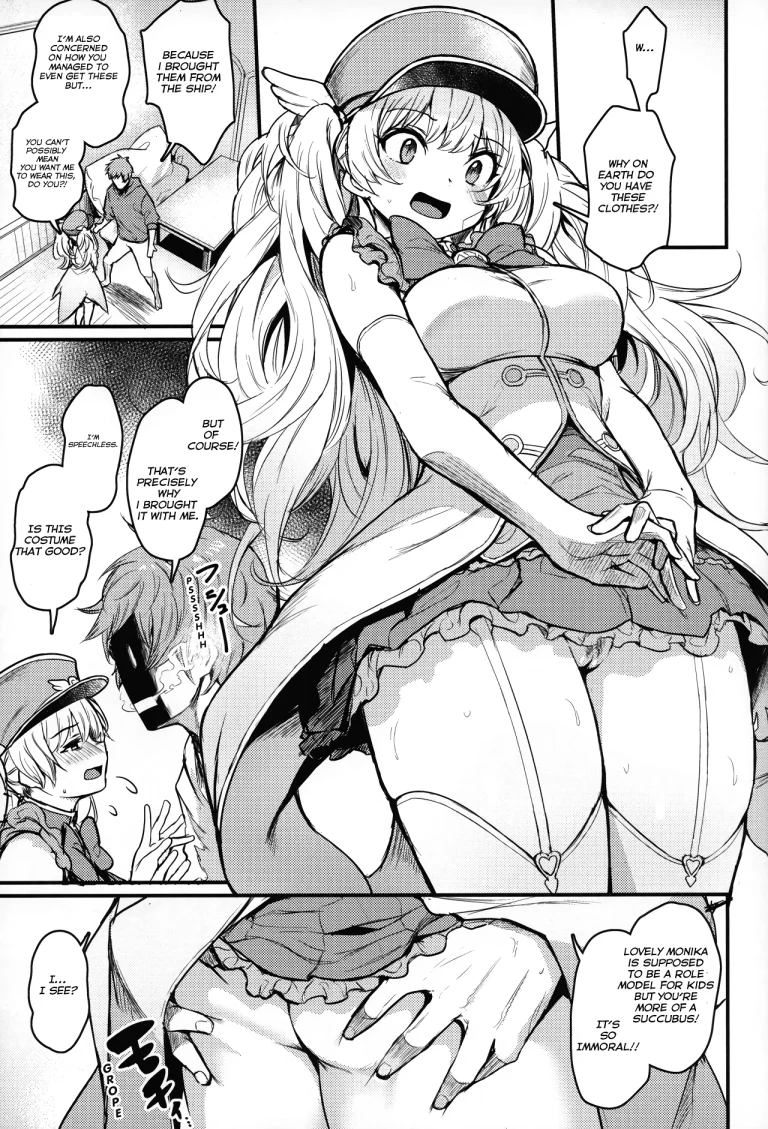 Chitsujo Vacation porn comic picture 18