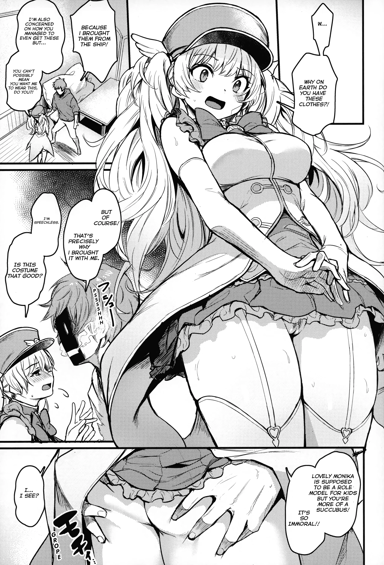 Chitsujo Vacation porn comic picture 18