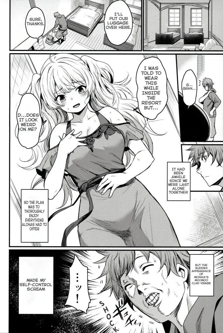 Chitsujo Vacation porn comic picture 3