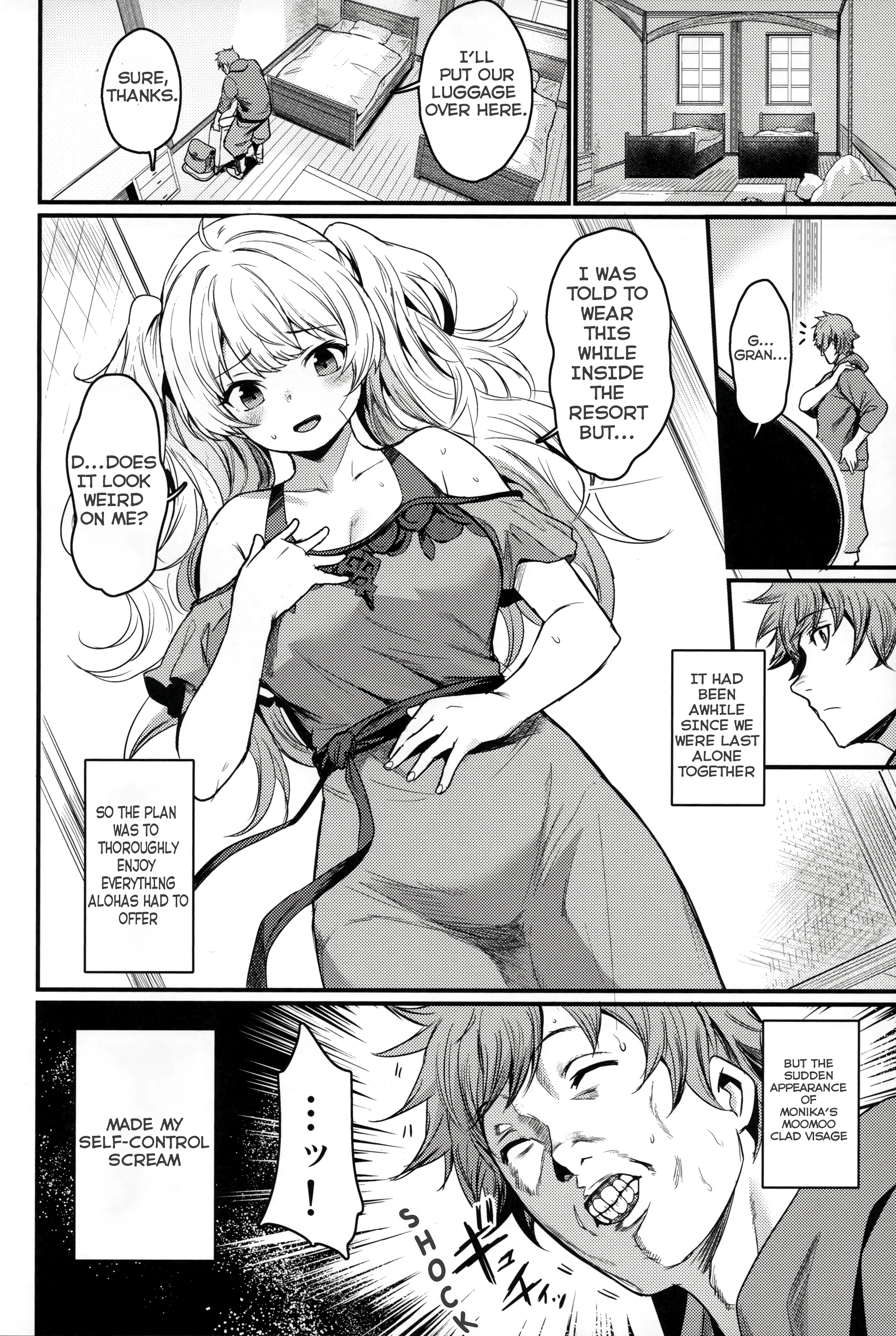 Chitsujo Vacation porn comic picture 3