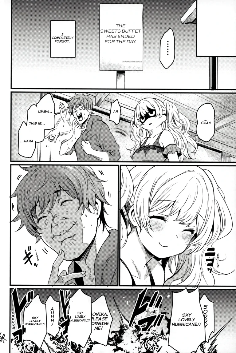 Chitsujo Vacation porn comic picture 35
