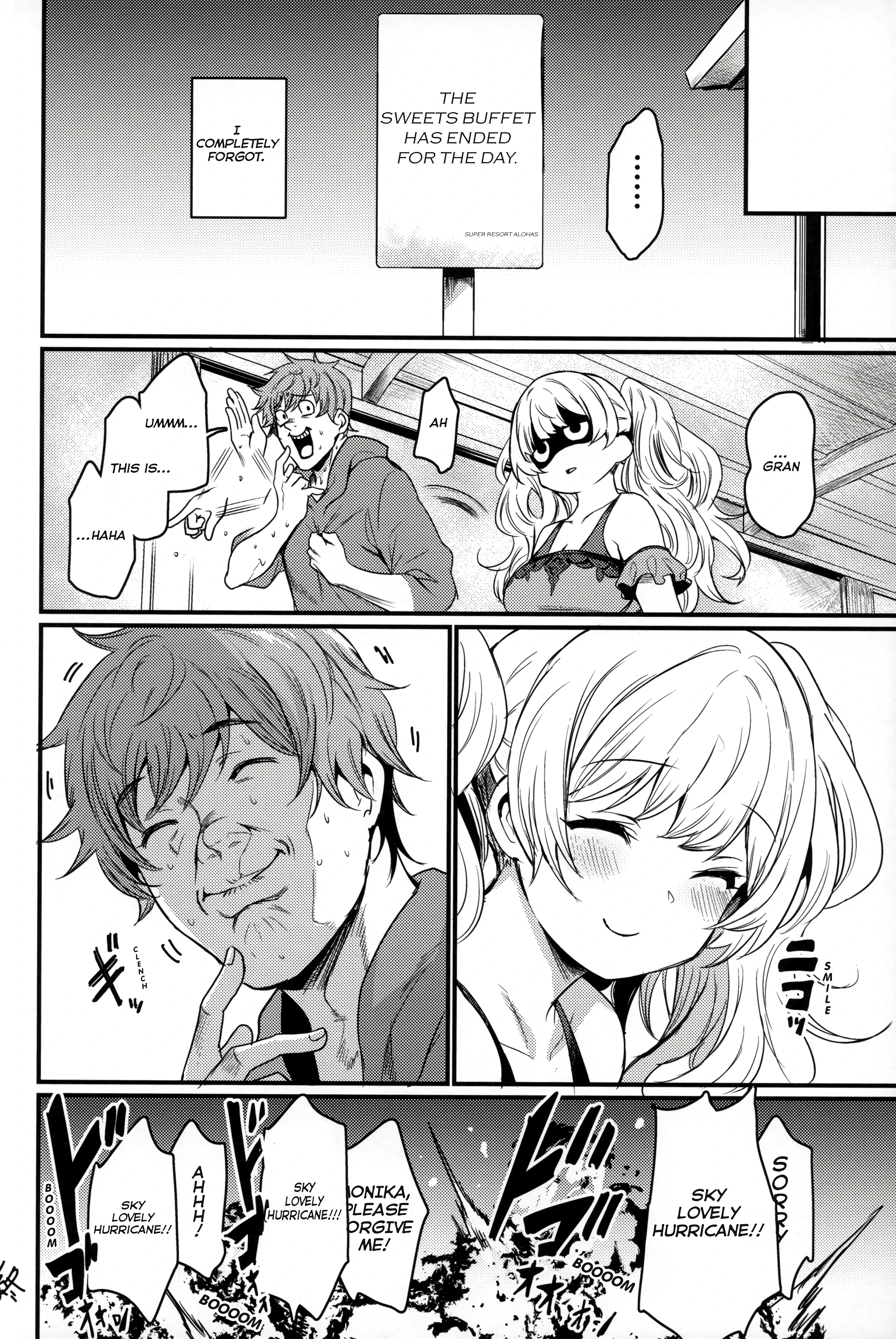Chitsujo Vacation porn comic picture 35